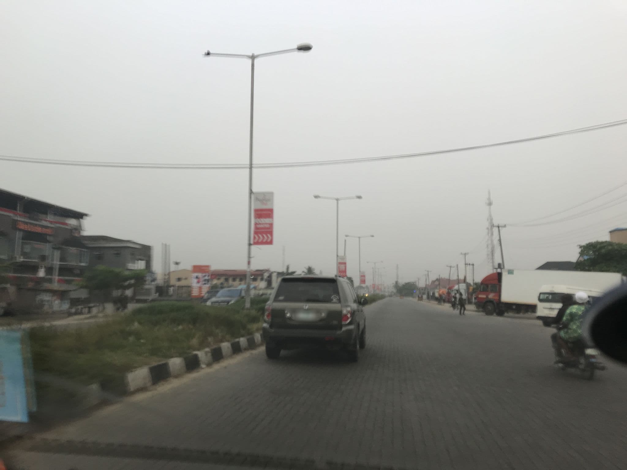 Street view near 金丰大院, Ajegunle — © perryman (CC BY-SA · Mapillary)