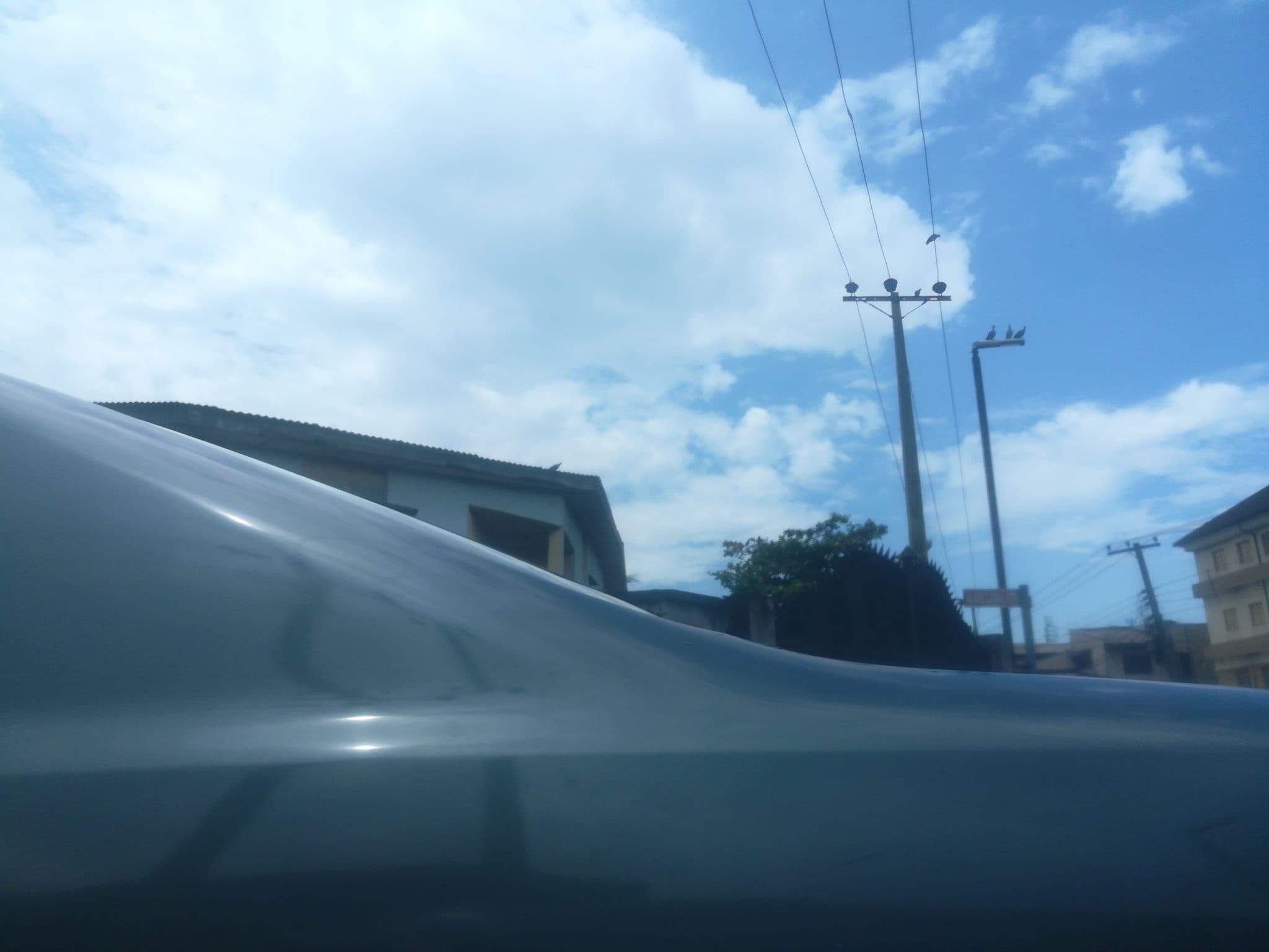 Street view near Bannex Hotel, Shomolu — © ralebipim (CC BY-SA · Mapillary)