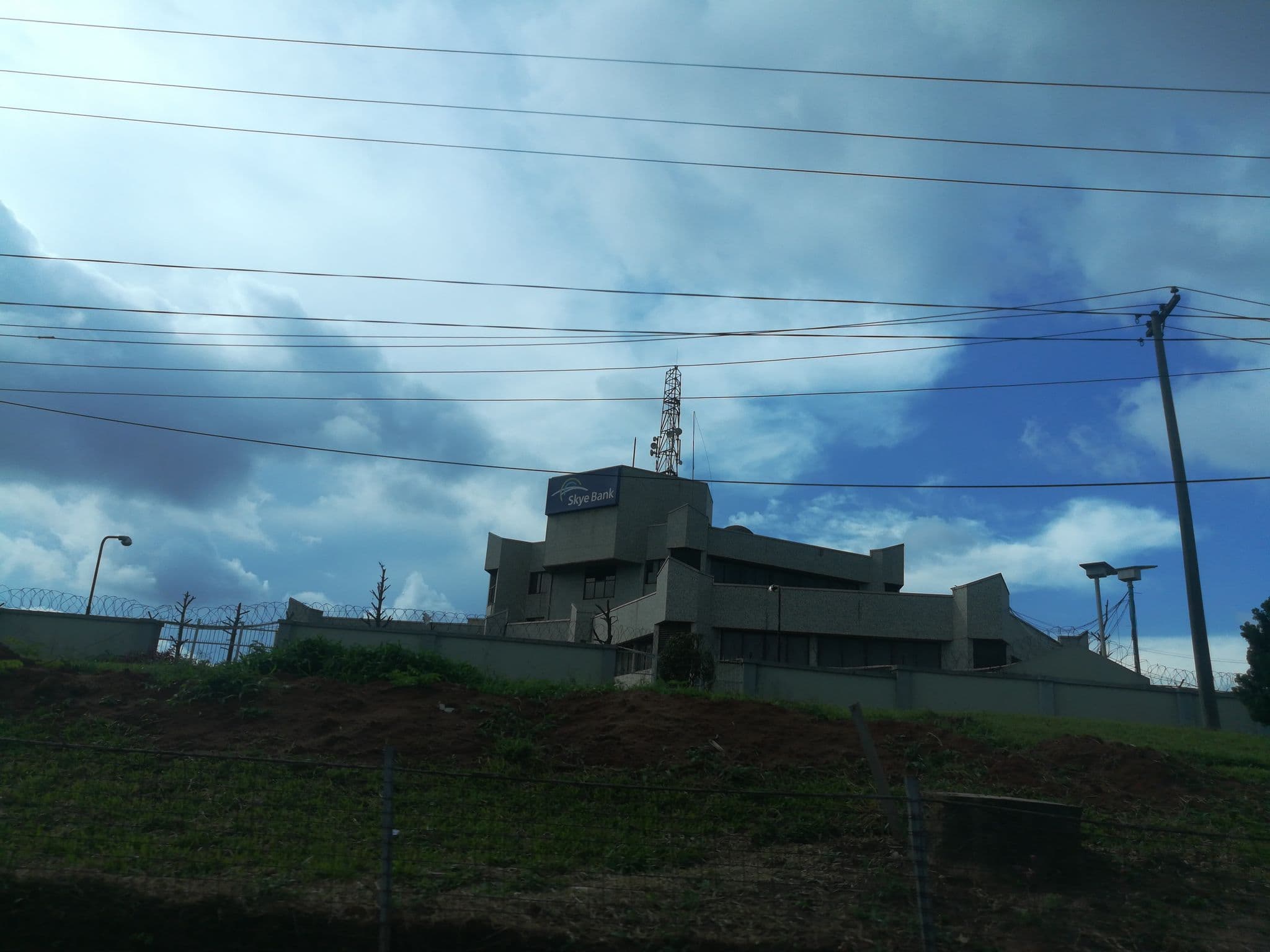 Street view near Eagles Park 1960 Hotel, Agege — © ralebipim (CC BY-SA · Mapillary)