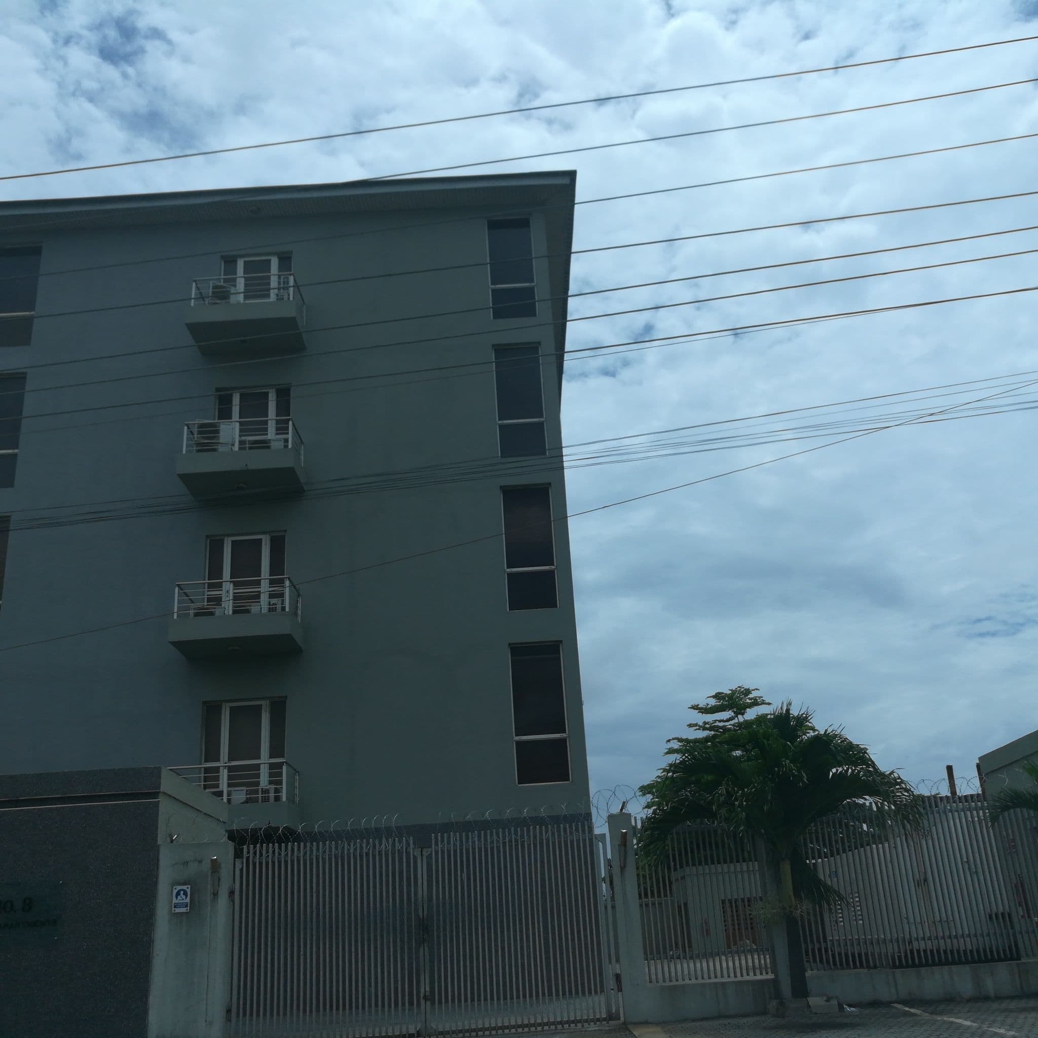 Street view near Hymax Suites, Lekki — © ralebipim (CC BY-SA · Mapillary)