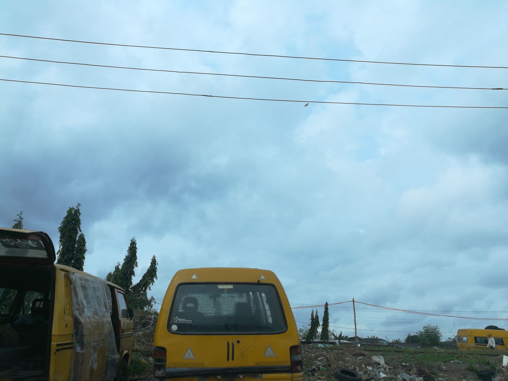Street view near brooklyn hotel, Ikeja — © ralebipim (CC BY-SA · Mapillary)