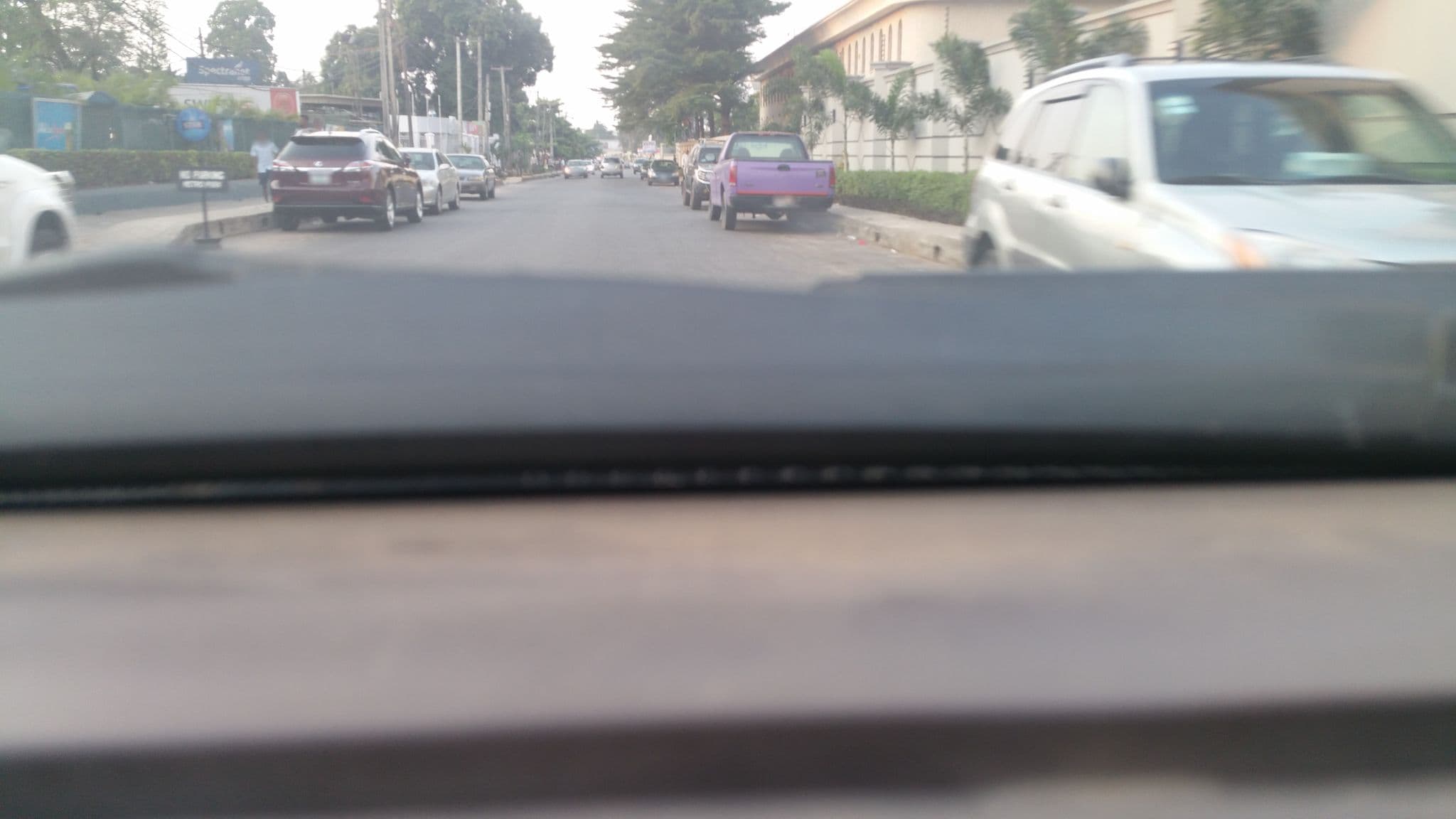 Street view near Radisson Blu Hotel Lagos Ikeja, Ikeja — © perryman (CC BY-SA · Mapillary)