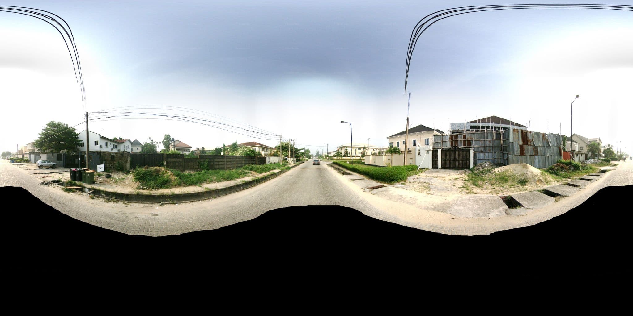 Street view near Larry Mitchelle Suites, Lekki — © moriwo (CC BY-SA · Mapillary)