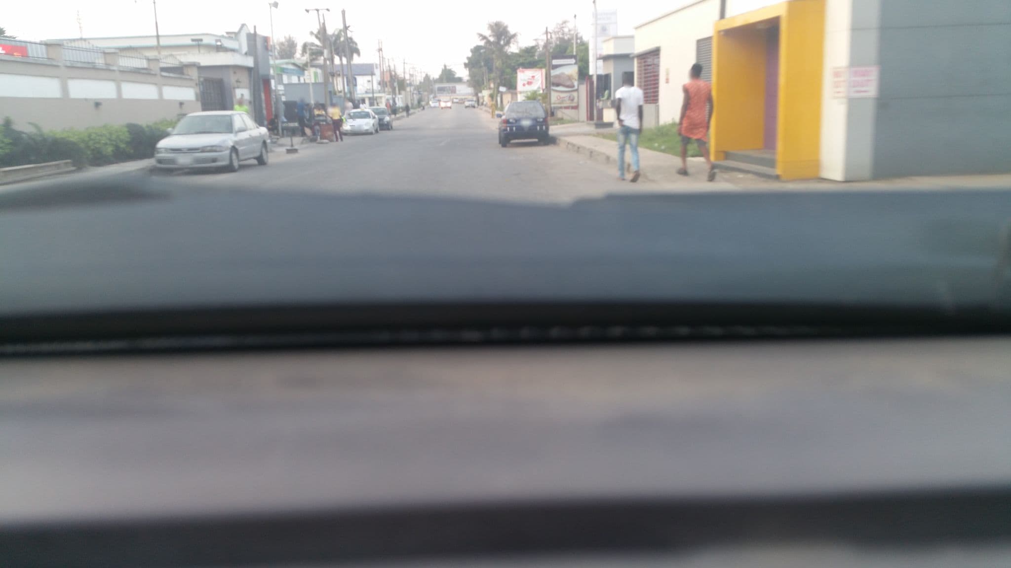 Street view near Savoy Suites Ikeja, Ikeja — © perryman (CC BY-SA · Mapillary)