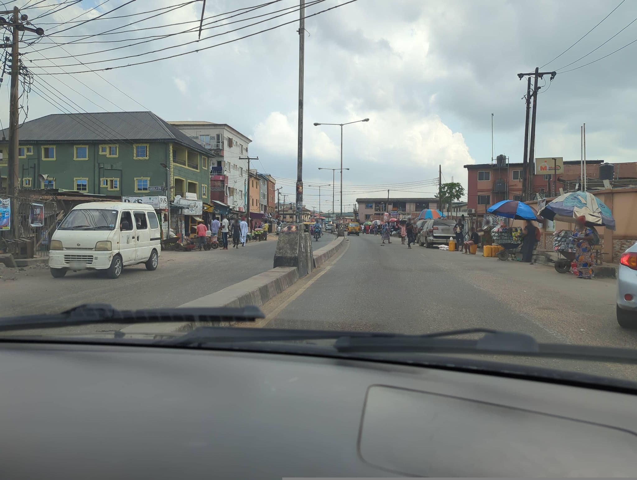 Street view near Millicent Hotel, Surulere — © Joemetric (CC BY-SA · Mapillary)