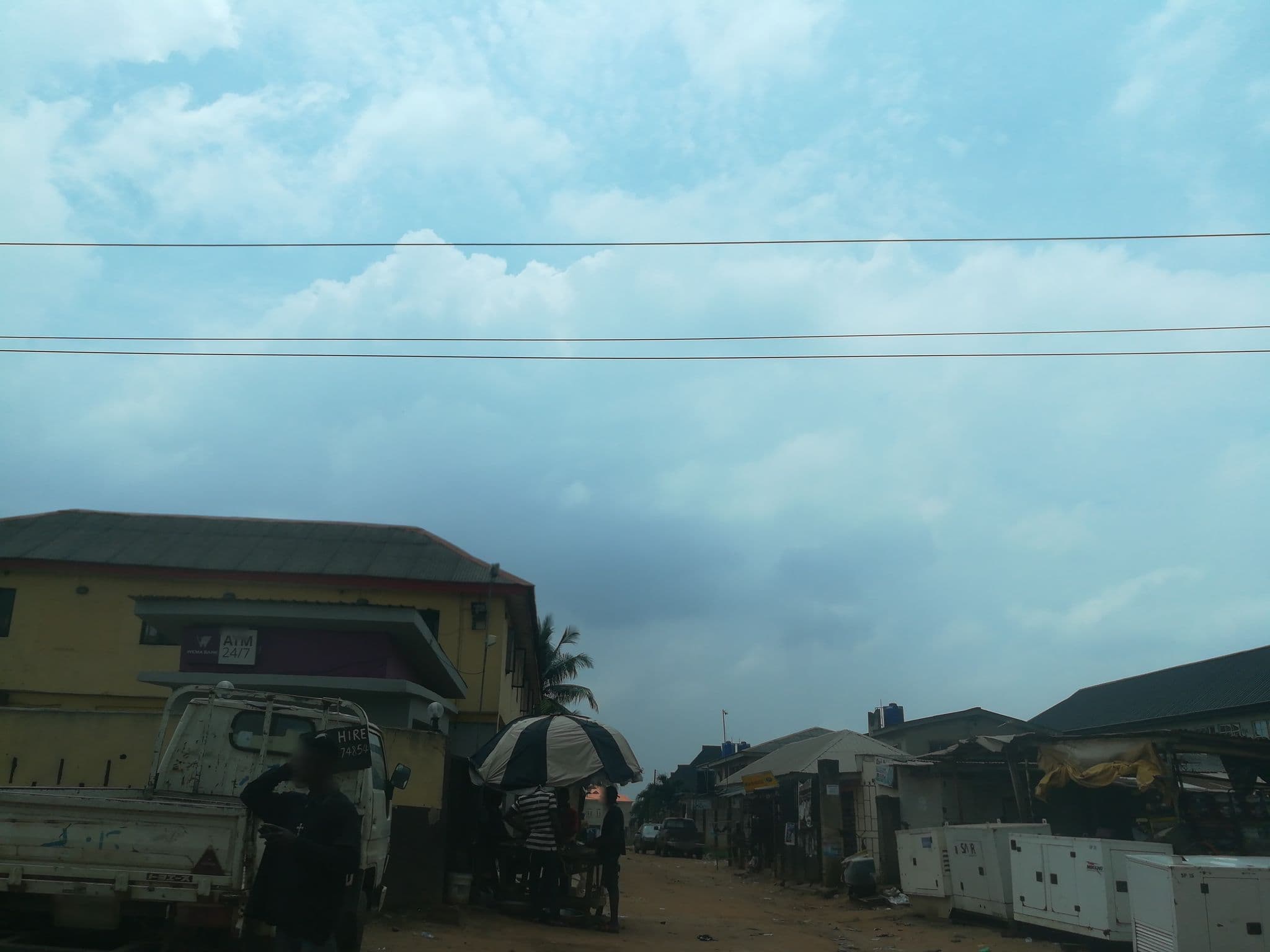 Street view near Be happy hotel, Ebute Ikorodu — © ralebipim (CC BY-SA · Mapillary)