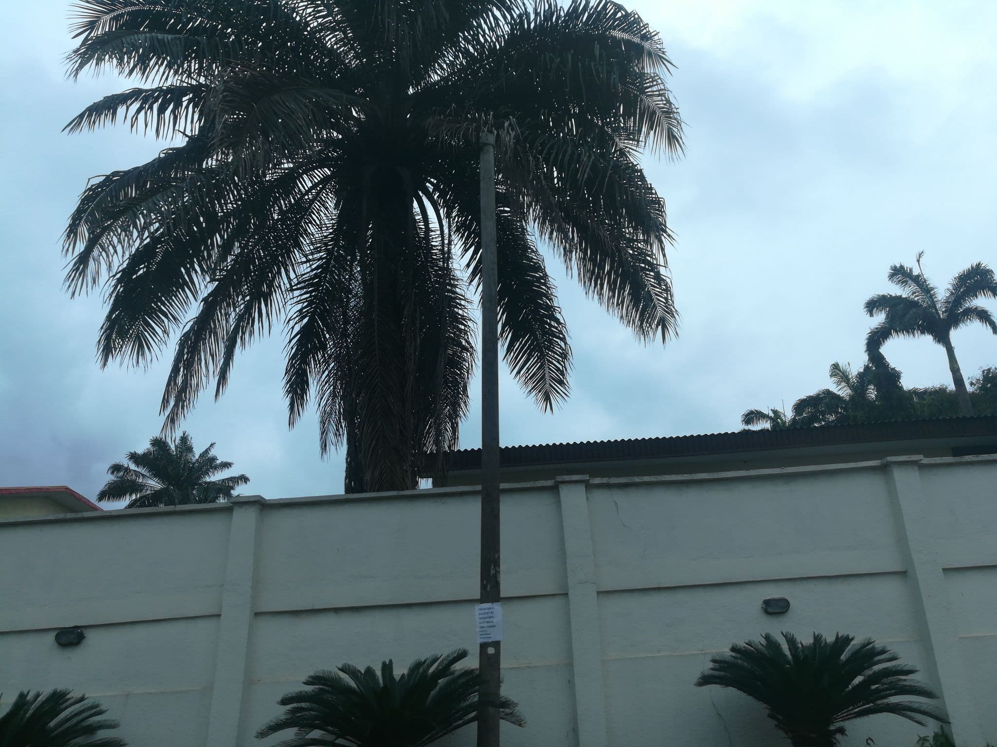 Street view near Adna Hotel, Ikeja — © ralebipim (CC BY-SA · Mapillary)