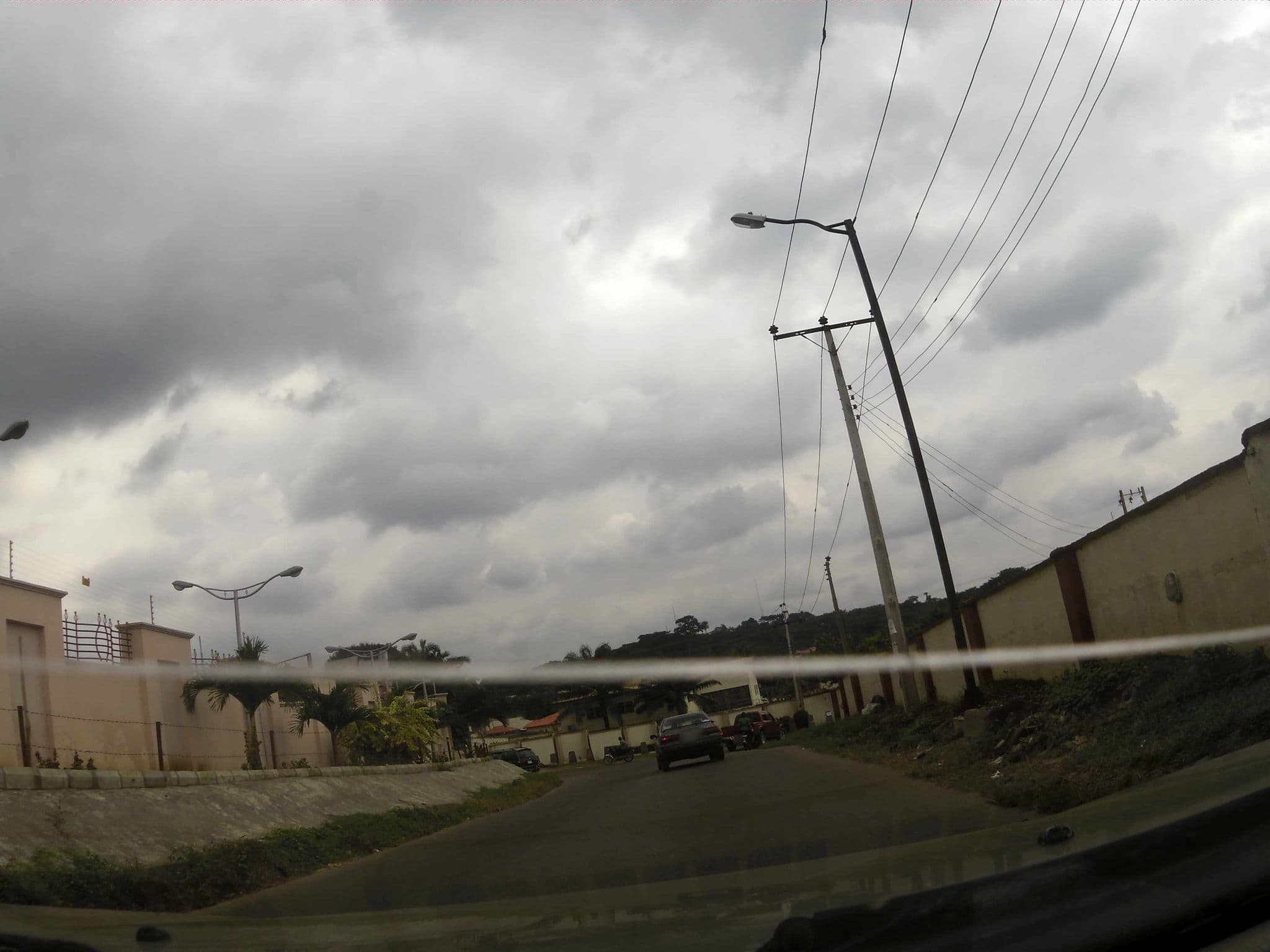 Street view near Palms 77 Hotel, Ibadan — © omobee (CC BY-SA · Mapillary)