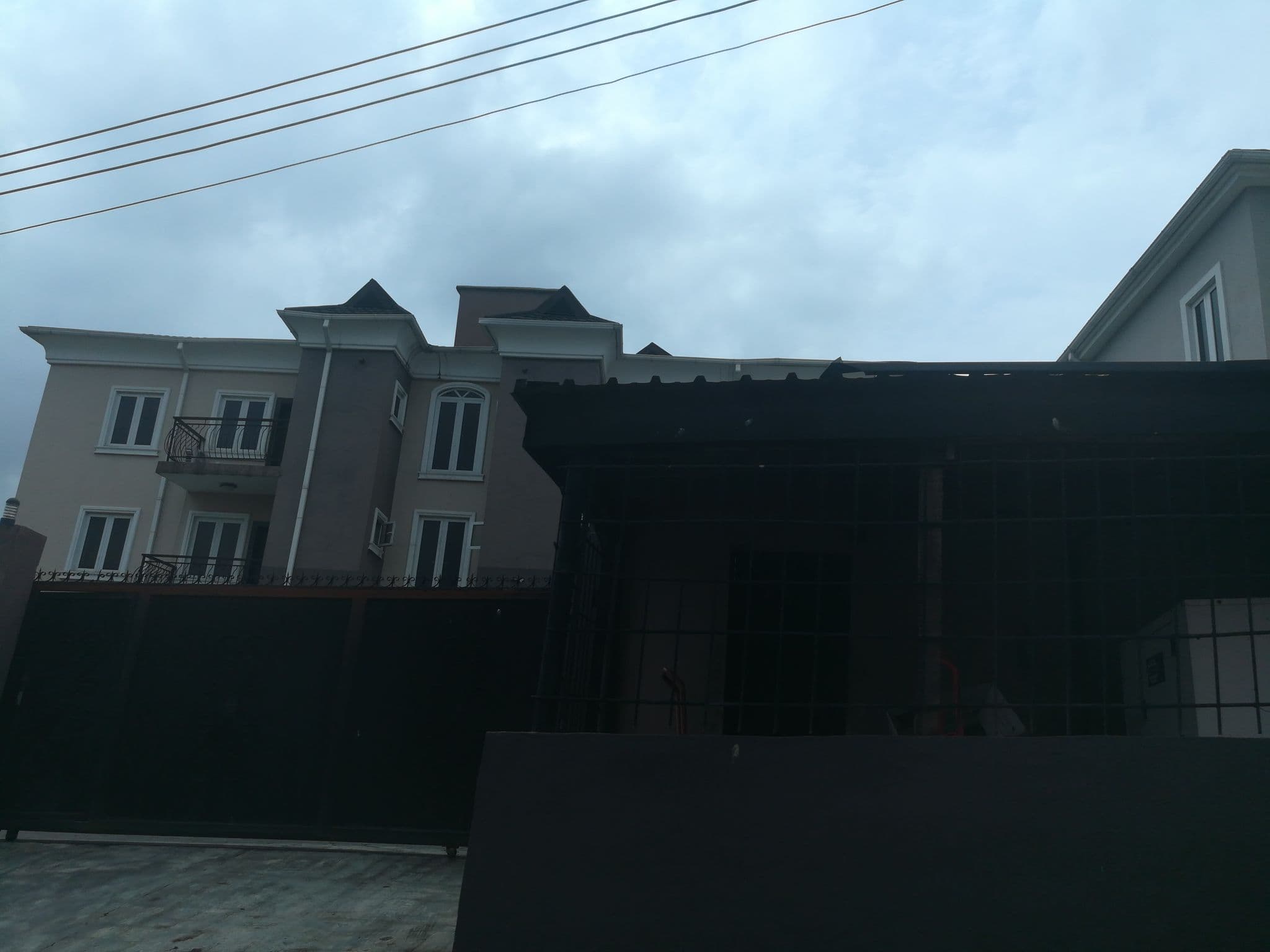 Street view near DEVINE PLUS HOTEL AND SUITES, Ikeja — © ralebipim (CC BY-SA · Mapillary)