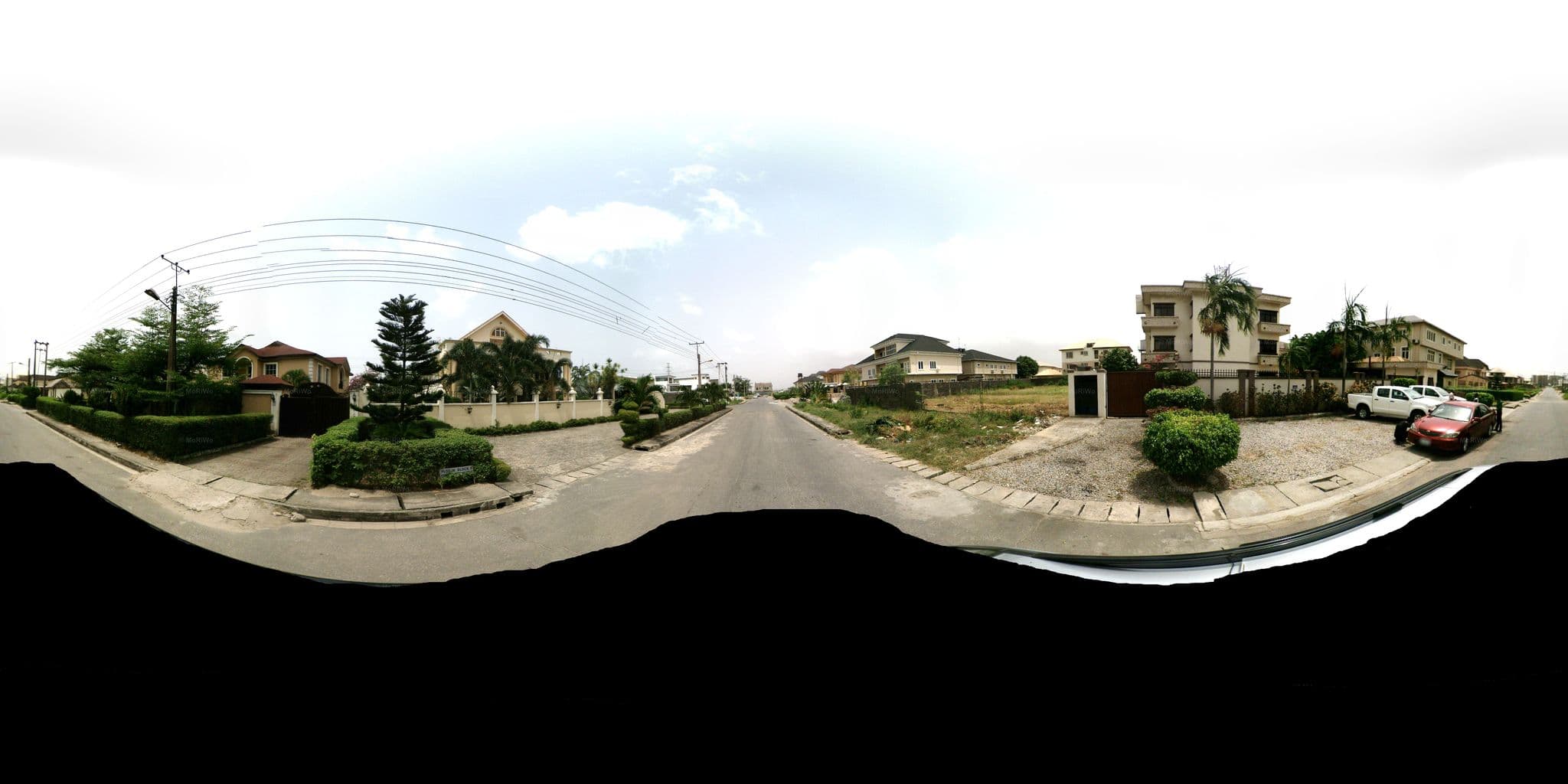 Street view near Three Arms Hotel, Lagos — © moriwo (CC BY-SA · Mapillary)
