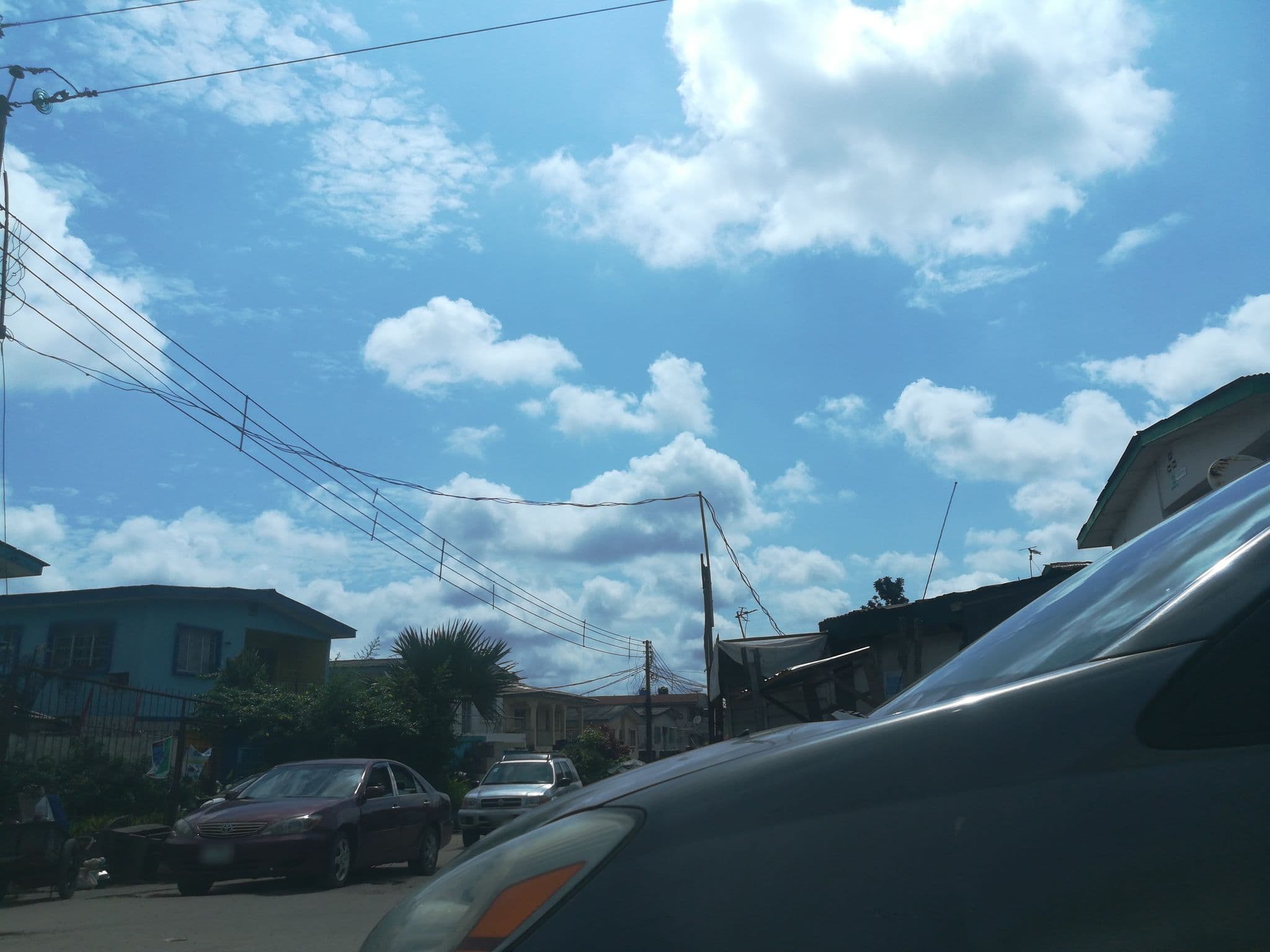 Street view near Hotel, Shomolu — © ralebipim (CC BY-SA · Mapillary)