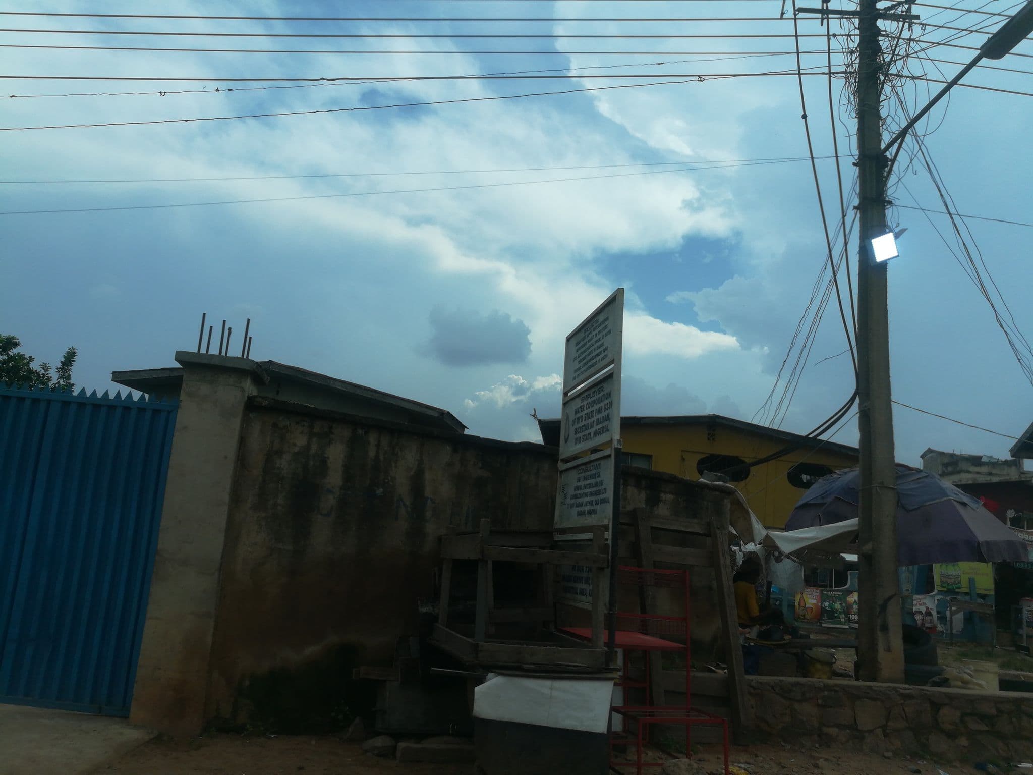 Street view near LABOD HOTEL, Ibadan — © ralebipim (CC BY-SA · Mapillary)