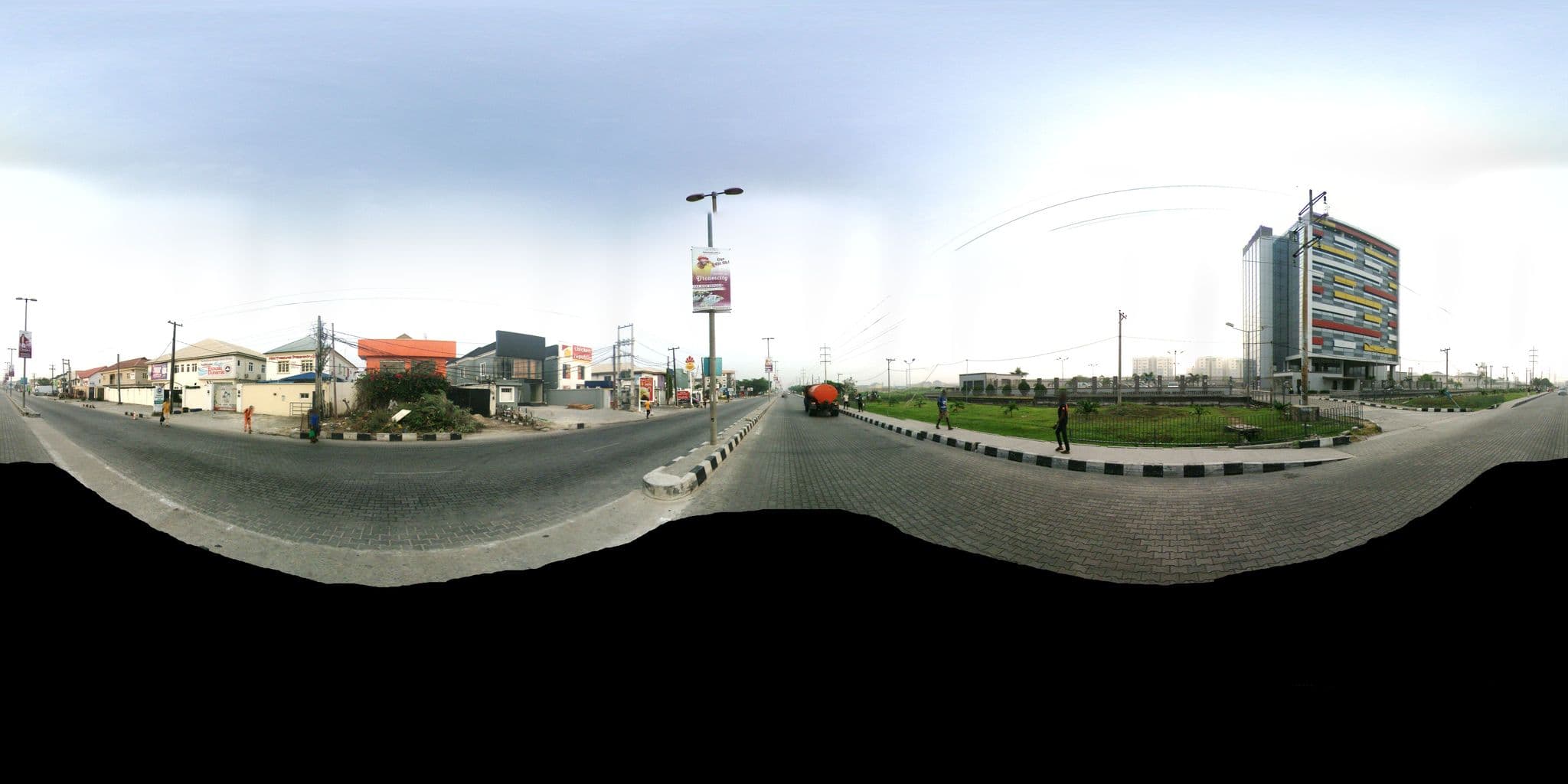 Street view near Sayaveth Apartment, Lekki — © moriwo (CC BY-SA · Mapillary)
