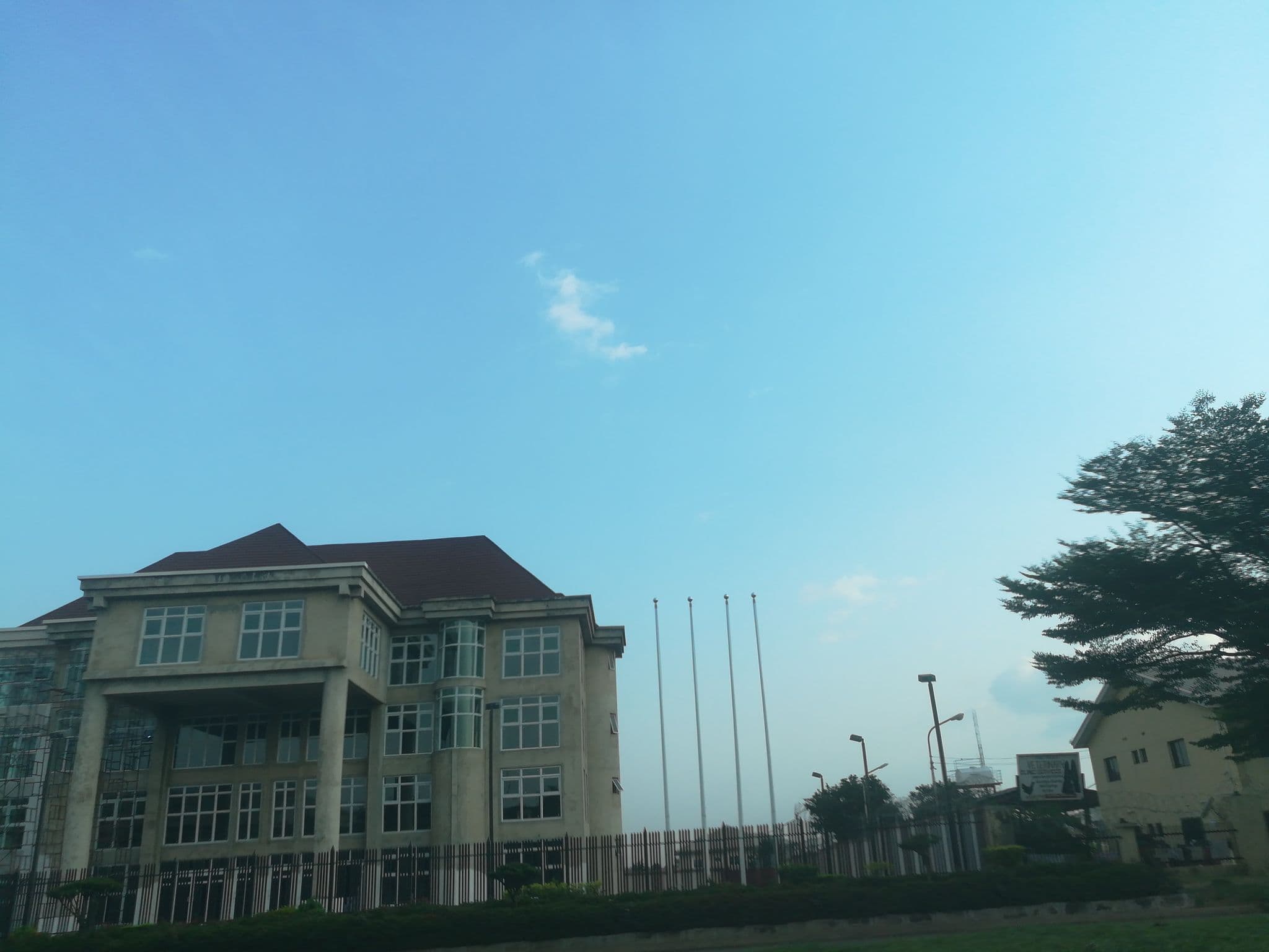 Street view near Madugu Hotels&Luxury Apartments, Abuja — © ralebipim (CC BY-SA · Mapillary)