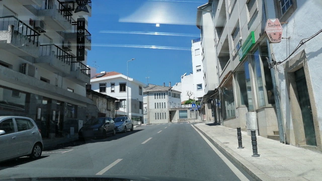 Street view near Tic Tac, Bragança — © sanjorgepinho (CC BY-SA · Mapillary)