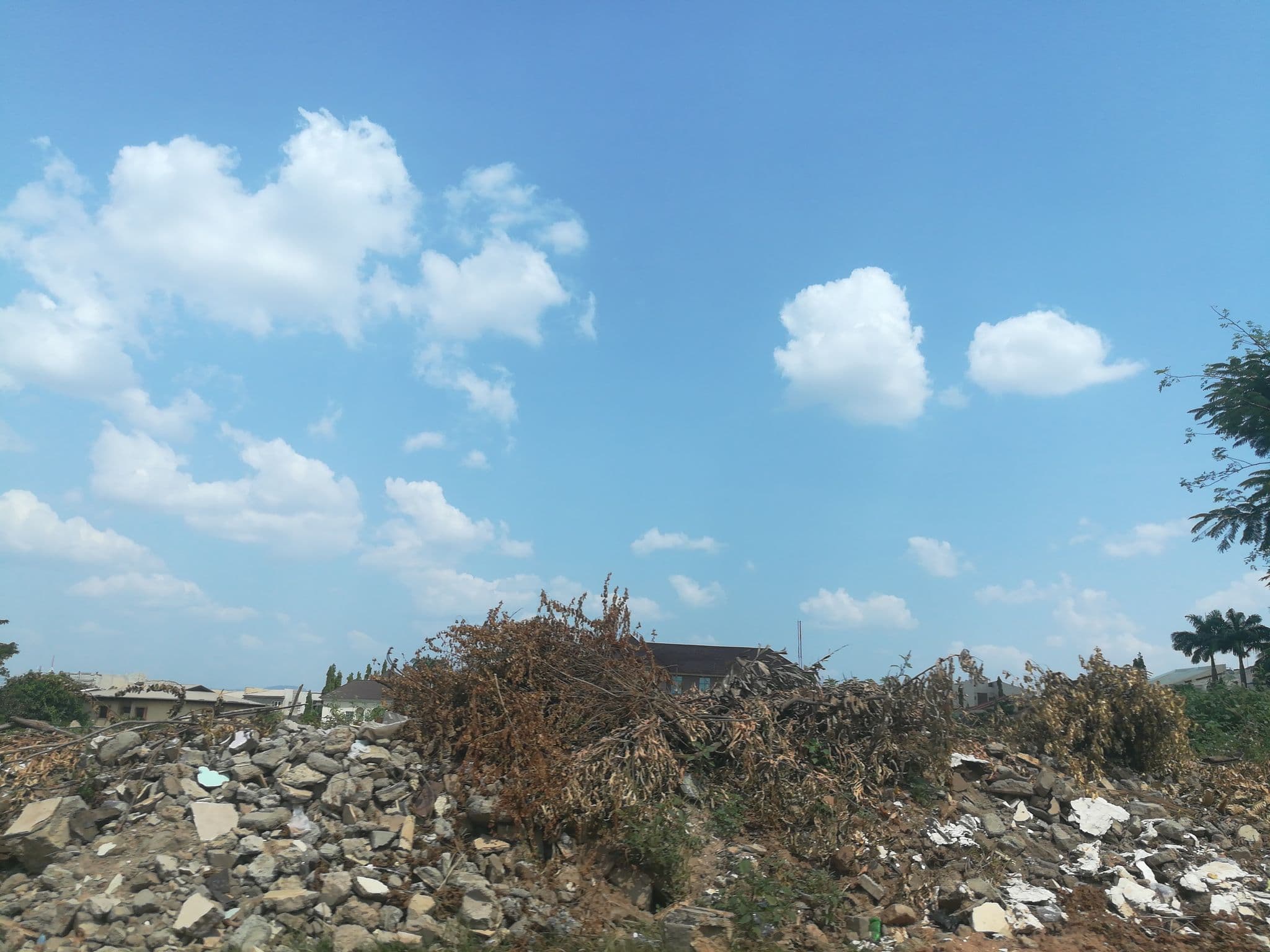 Street view near Roses Regency Hotel & Suites, Abuja — © ralebipim (CC BY-SA · Mapillary)