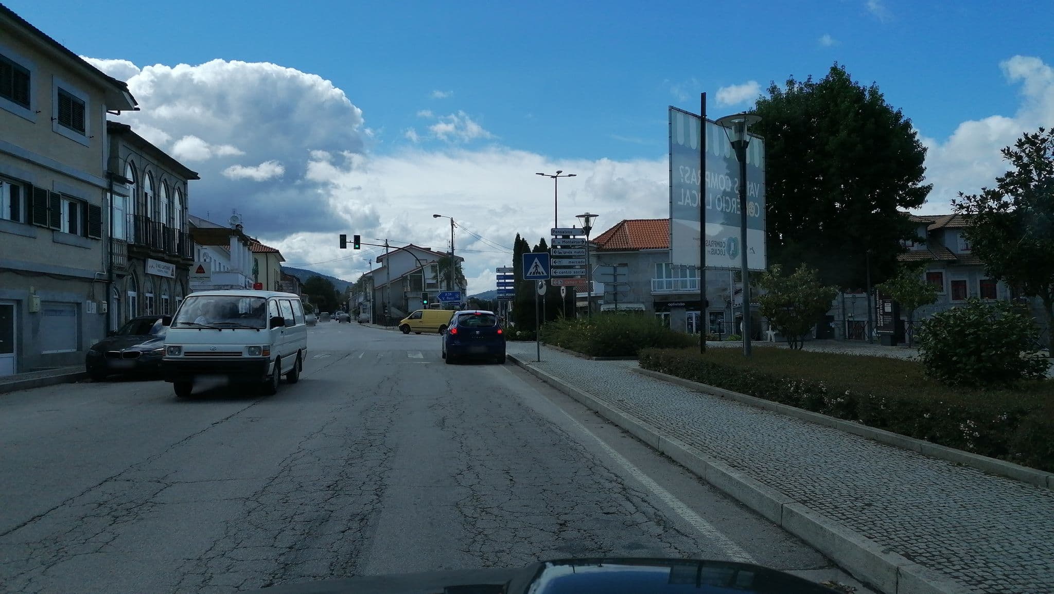 Street view near Residencial São Martinho, Vidago — © marcoafpinto (CC BY-SA · Mapillary)