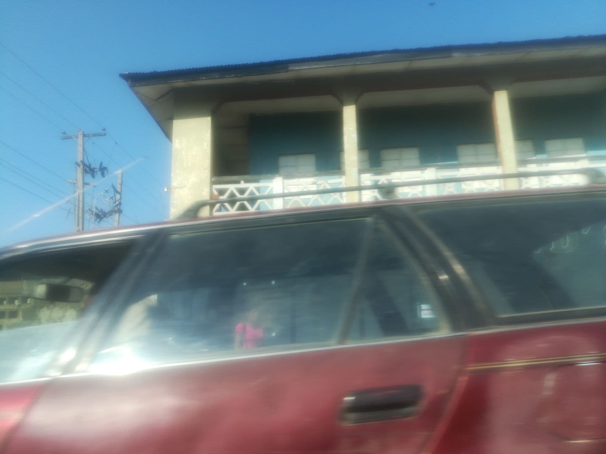 Street view near Grand Central Hotel, Kano — © ralebipim (CC BY-SA · Mapillary)