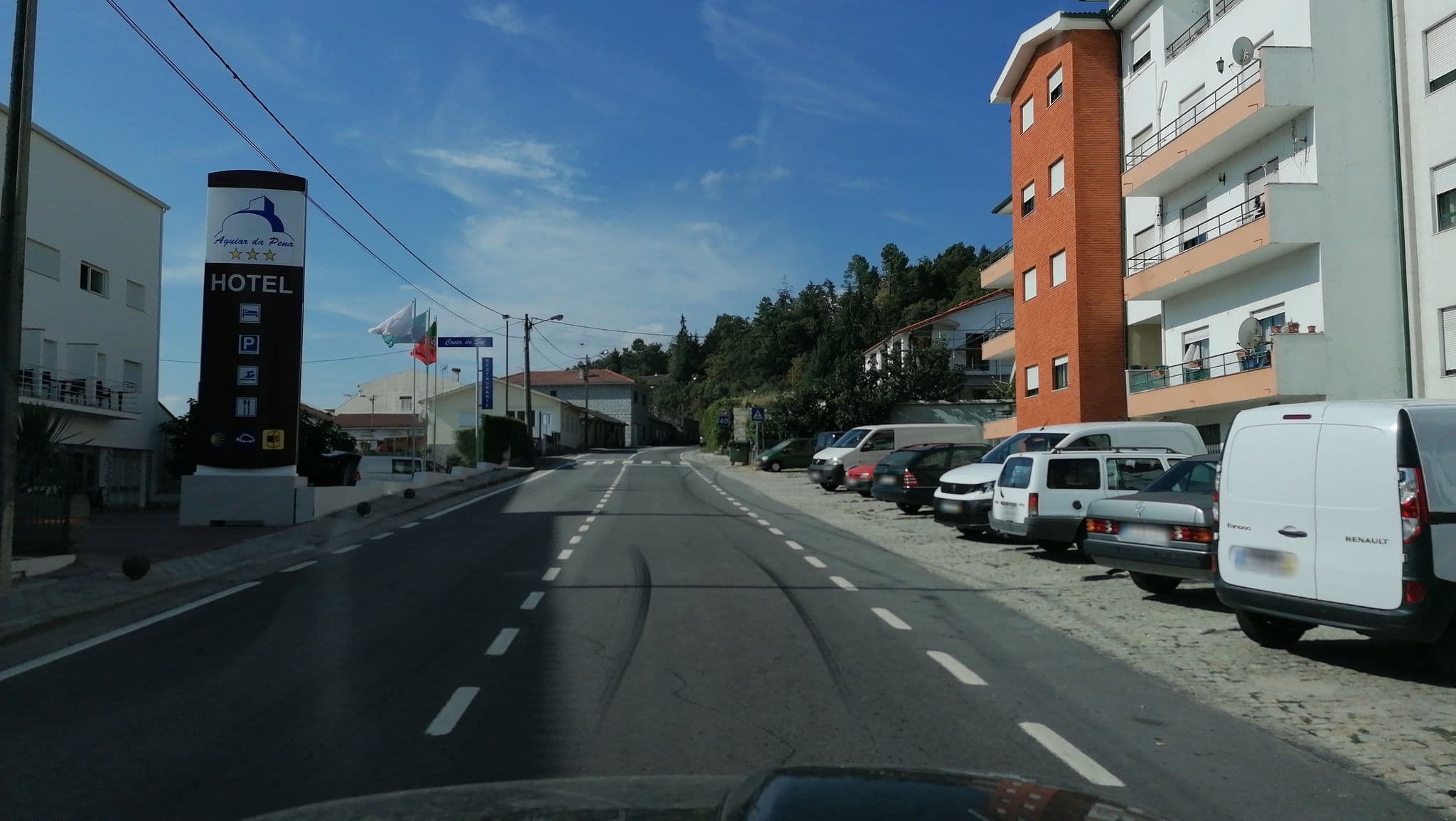 Street view near Aguiar da Pena, Ribeira de Pena — © marcoafpinto (CC BY-SA · Mapillary)