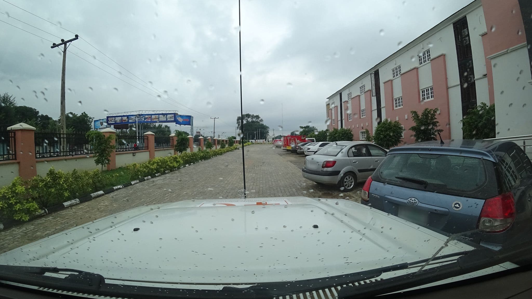 Street view near Nsdc Suites, Minna — © danbjoseph (CC BY-SA · Mapillary)