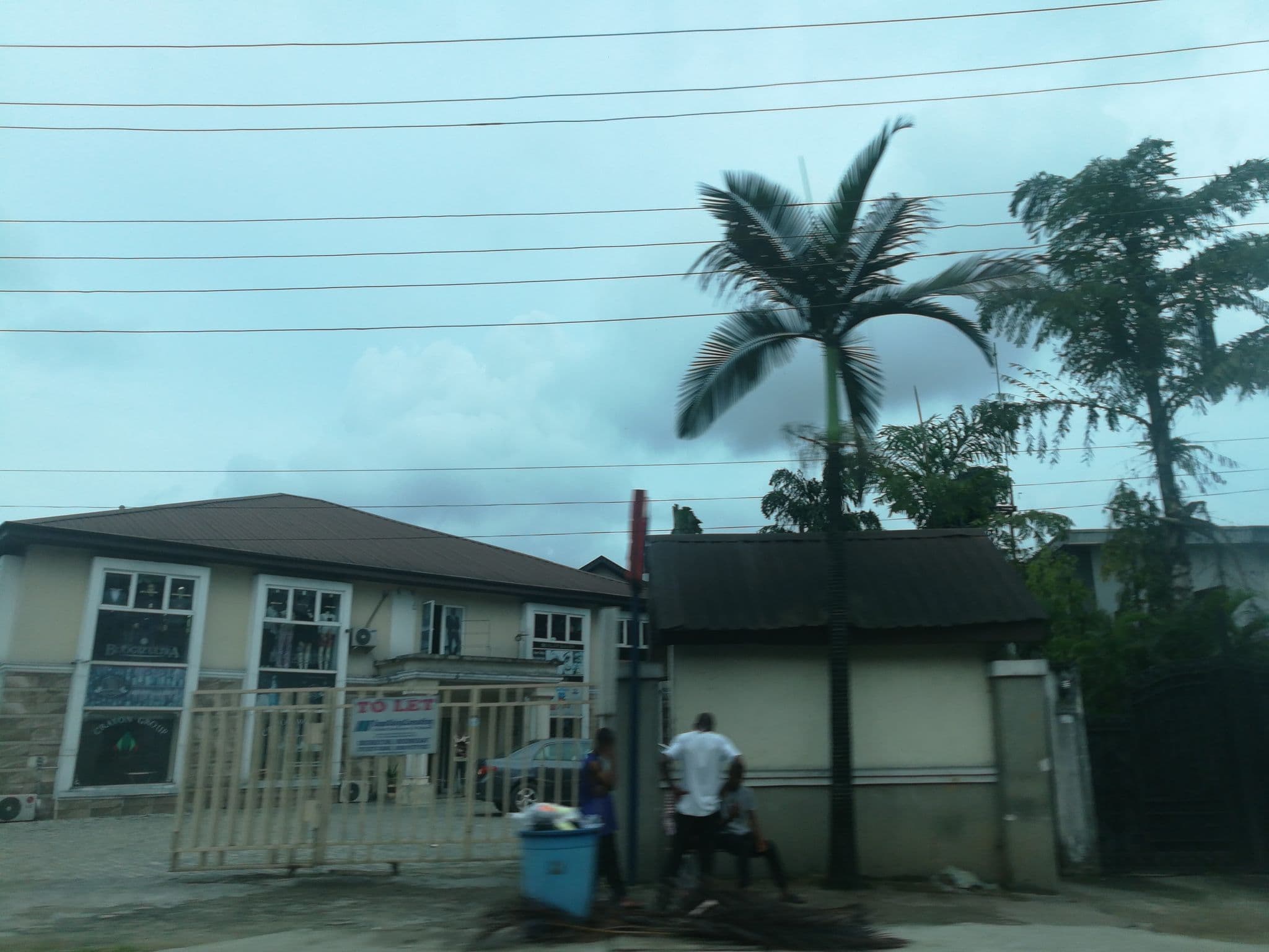 Street view near Paloma Hotel, Port Harcourt — © ralebipim (CC BY-SA · Mapillary)