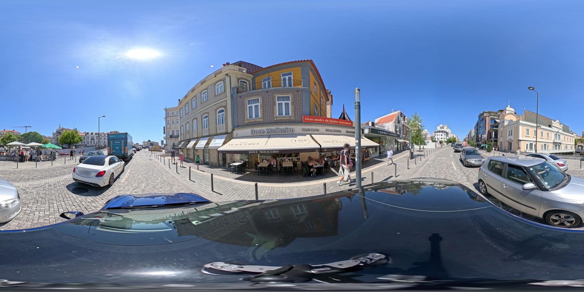 Street view near Residencial Beira, Aveiro — © jneiva (CC BY-SA · Mapillary)