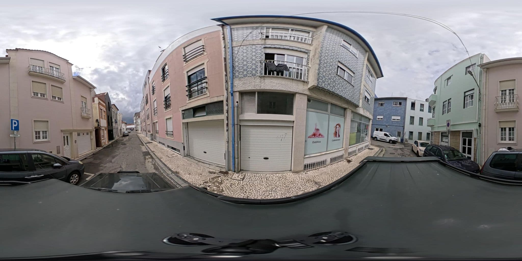 Street view near Residencial Palmeira, Aveiro — © jneiva (CC BY-SA · Mapillary)