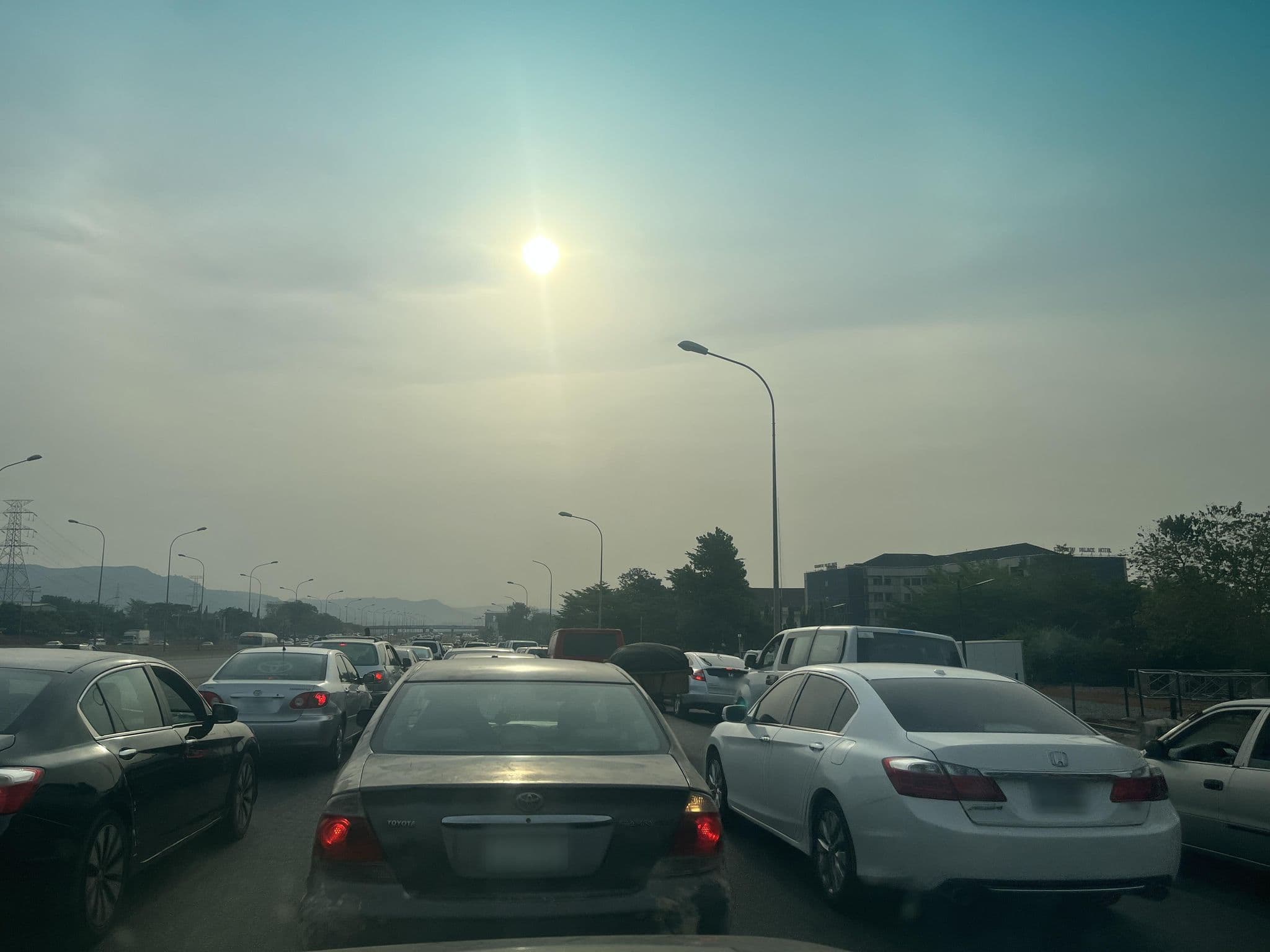 Street view near STARVIEW HOTEL, Abuja — © ziadg (CC BY-SA · Mapillary)