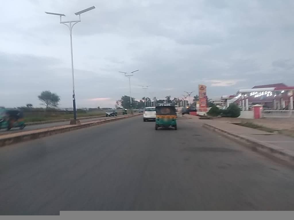 Street view near Crispan Hotel & Events Centre, Jos — © bestorjnr (CC BY-SA · Mapillary)