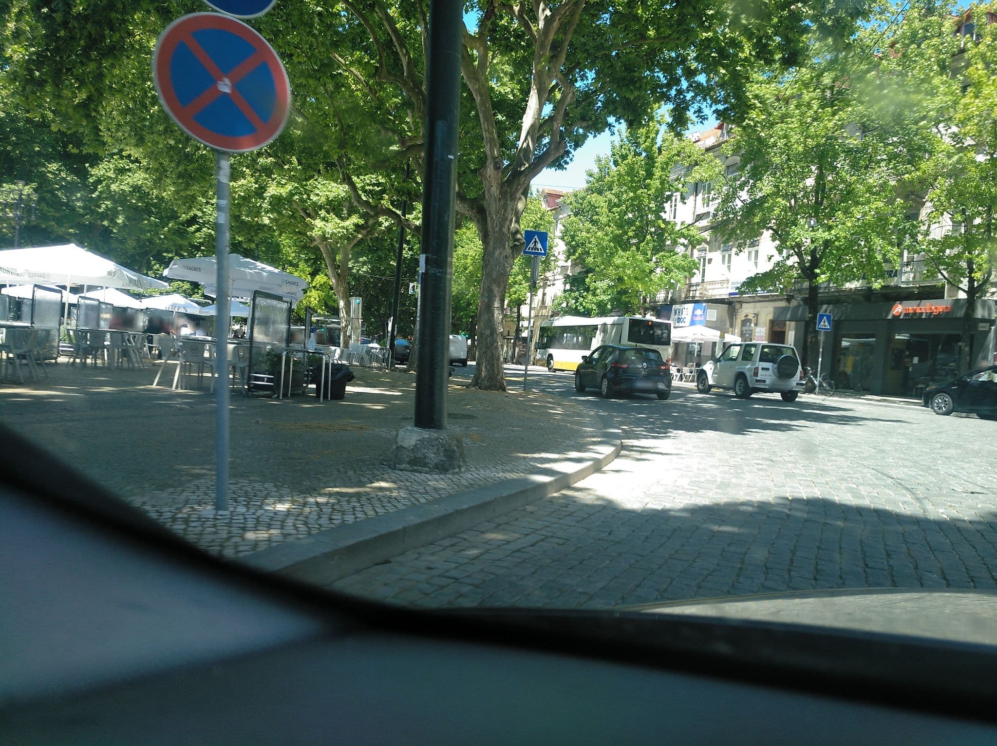 Street view near NS Hostel & Suites, Coimbra — © filohipo (CC BY-SA · Mapillary)