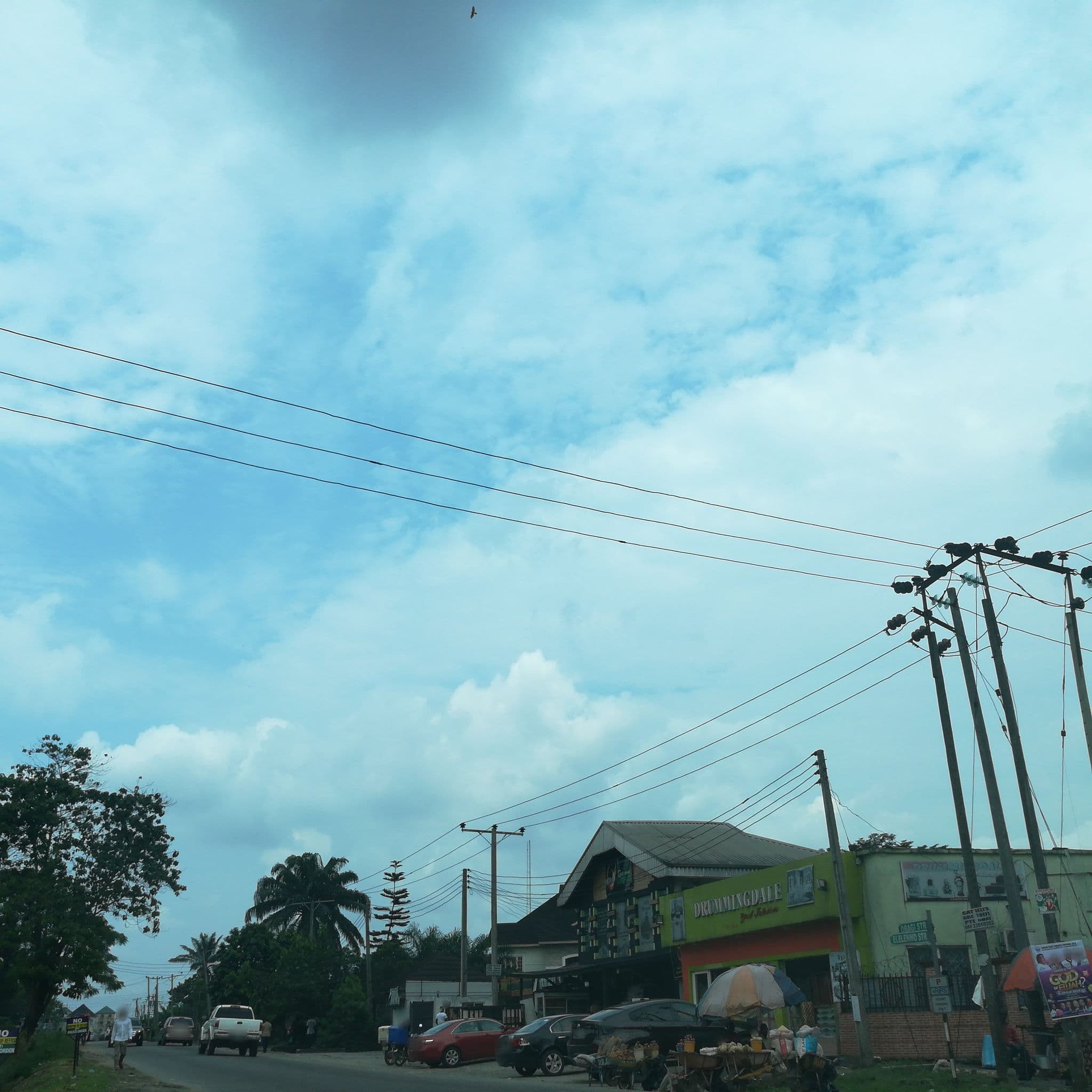Street view near The franklin hotel and suites, Port Harcourt — © ralebipim (CC BY-SA · Mapillary)