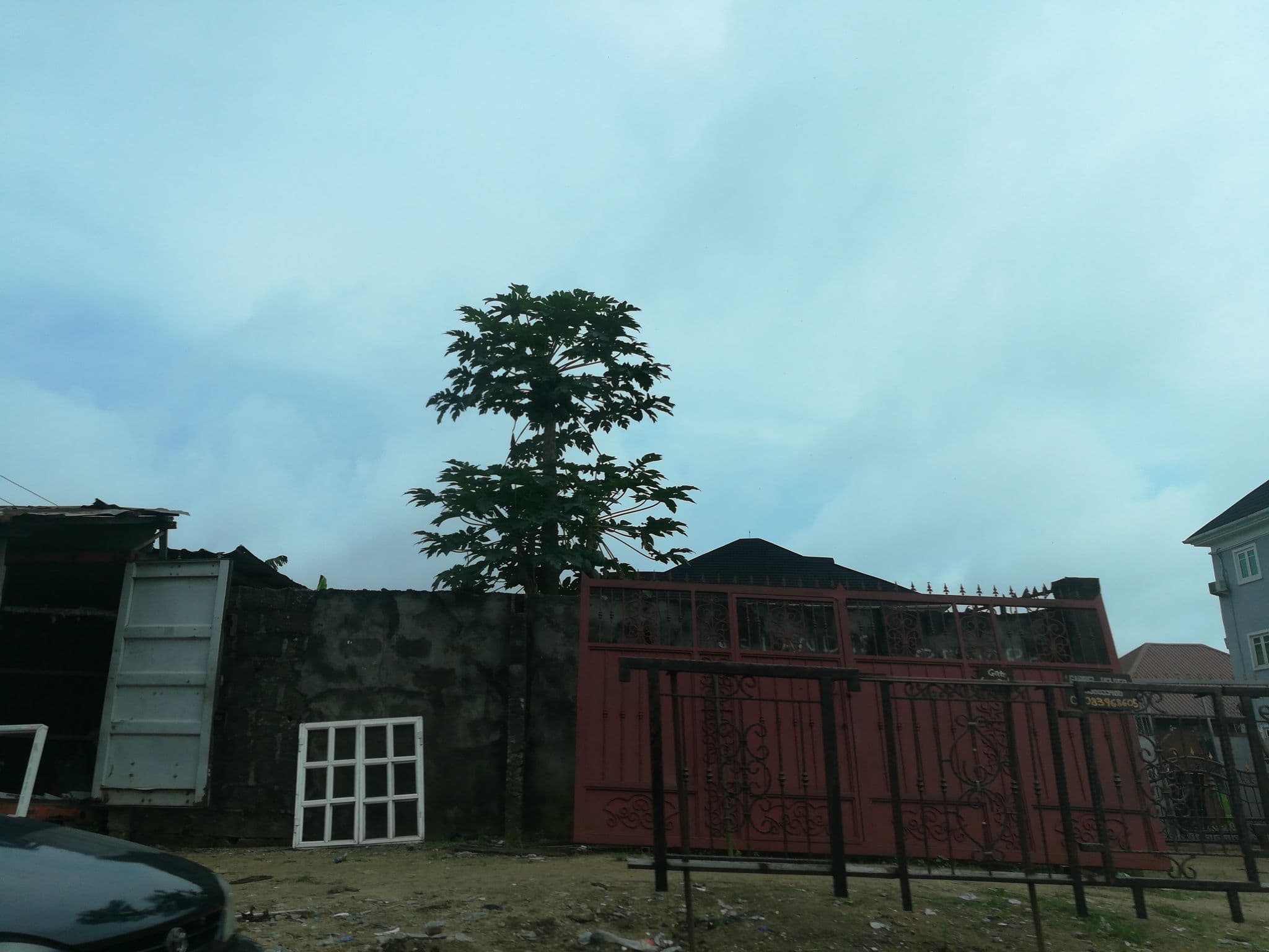 Street view near Miriam Hotel & Suites, Port Harcourt — © ralebipim (CC BY-SA · Mapillary)