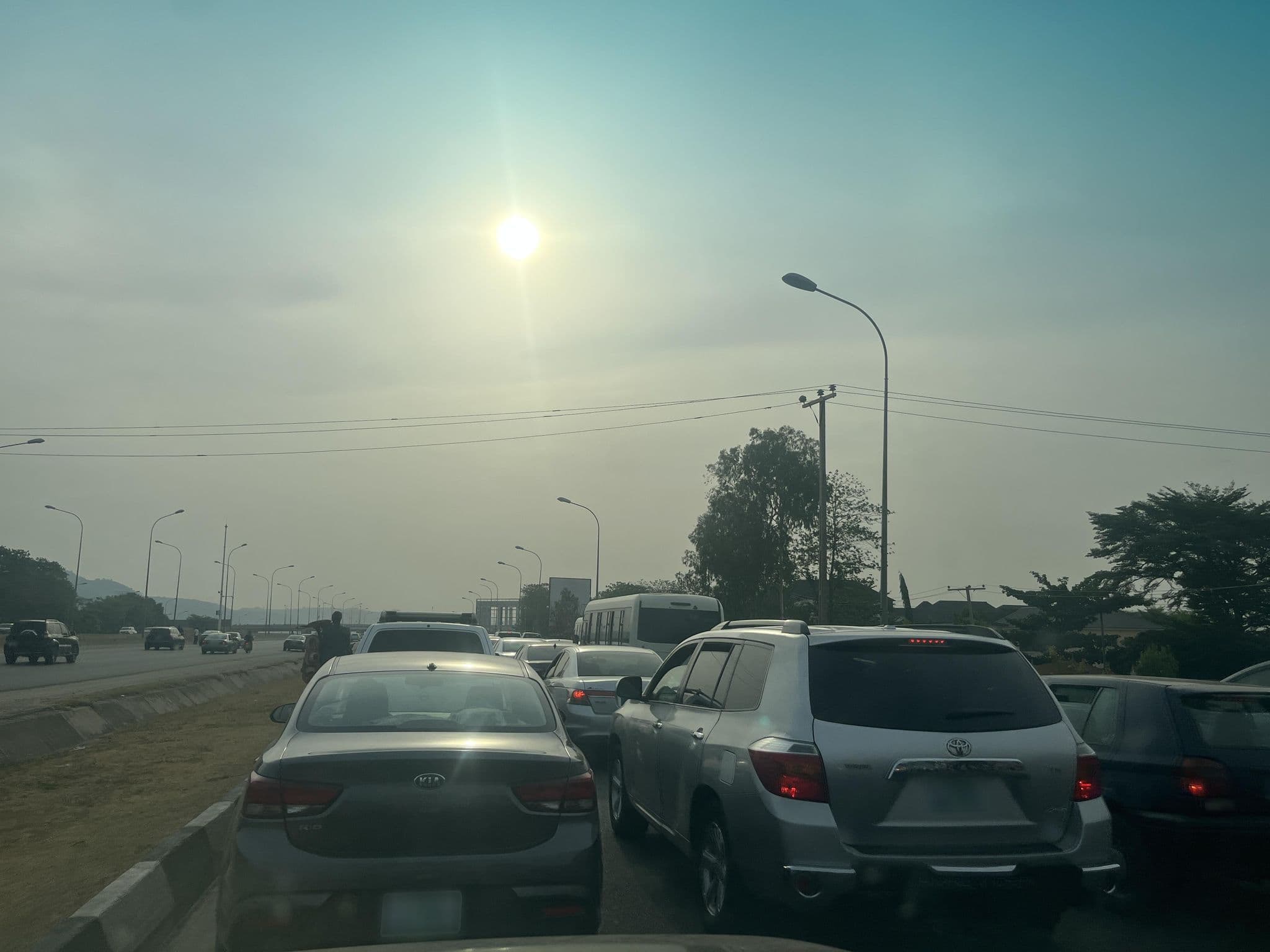 Street view near STARVIEW HOTEL, Abuja — © ziadg (CC BY-SA · Mapillary)