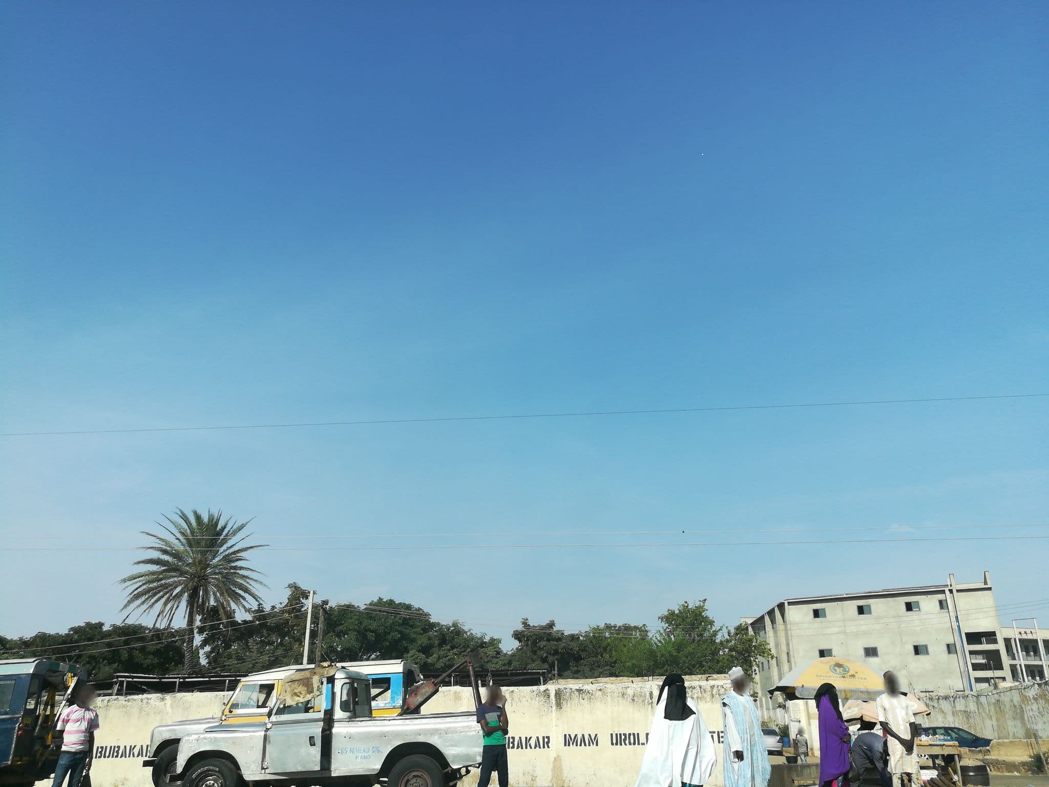 Street view near Akija Hotel, Kano, Kano — © ralebipim (CC BY-SA · Mapillary)