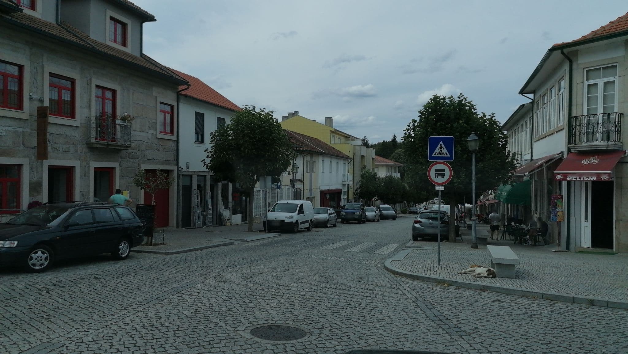 Street view near Casa Fontes, Vidago — © marcoafpinto (CC BY-SA · Mapillary)