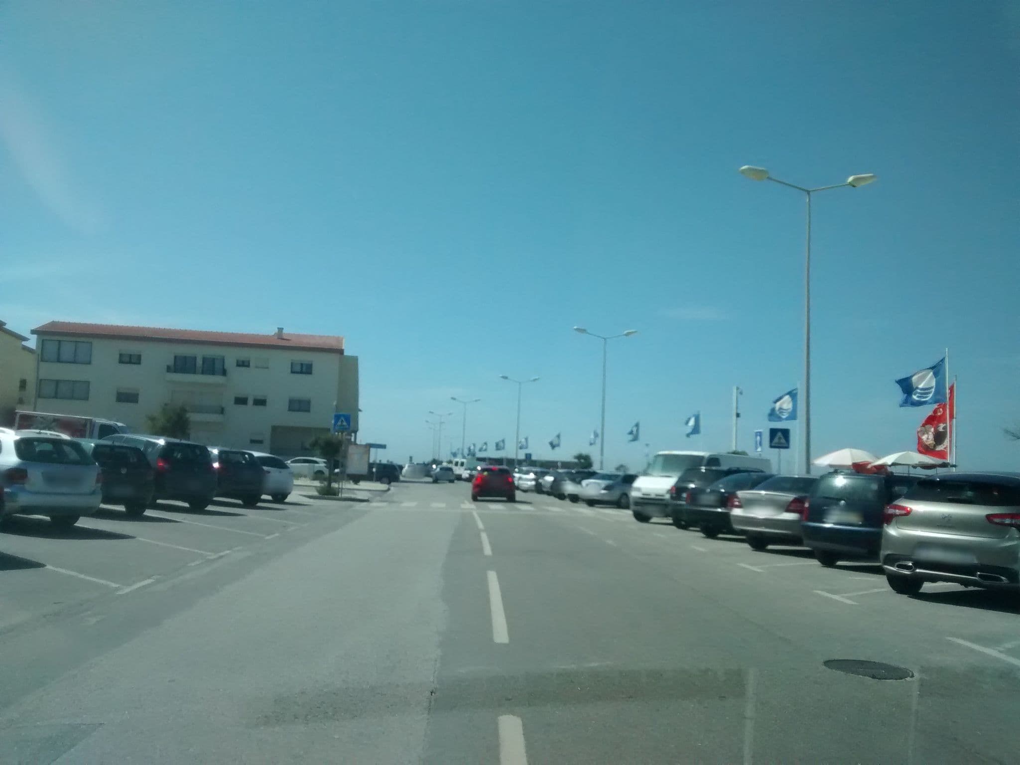 Street view near Maçarico Beach Hotel, Mira — © msevilla00 (CC BY-SA · Mapillary)