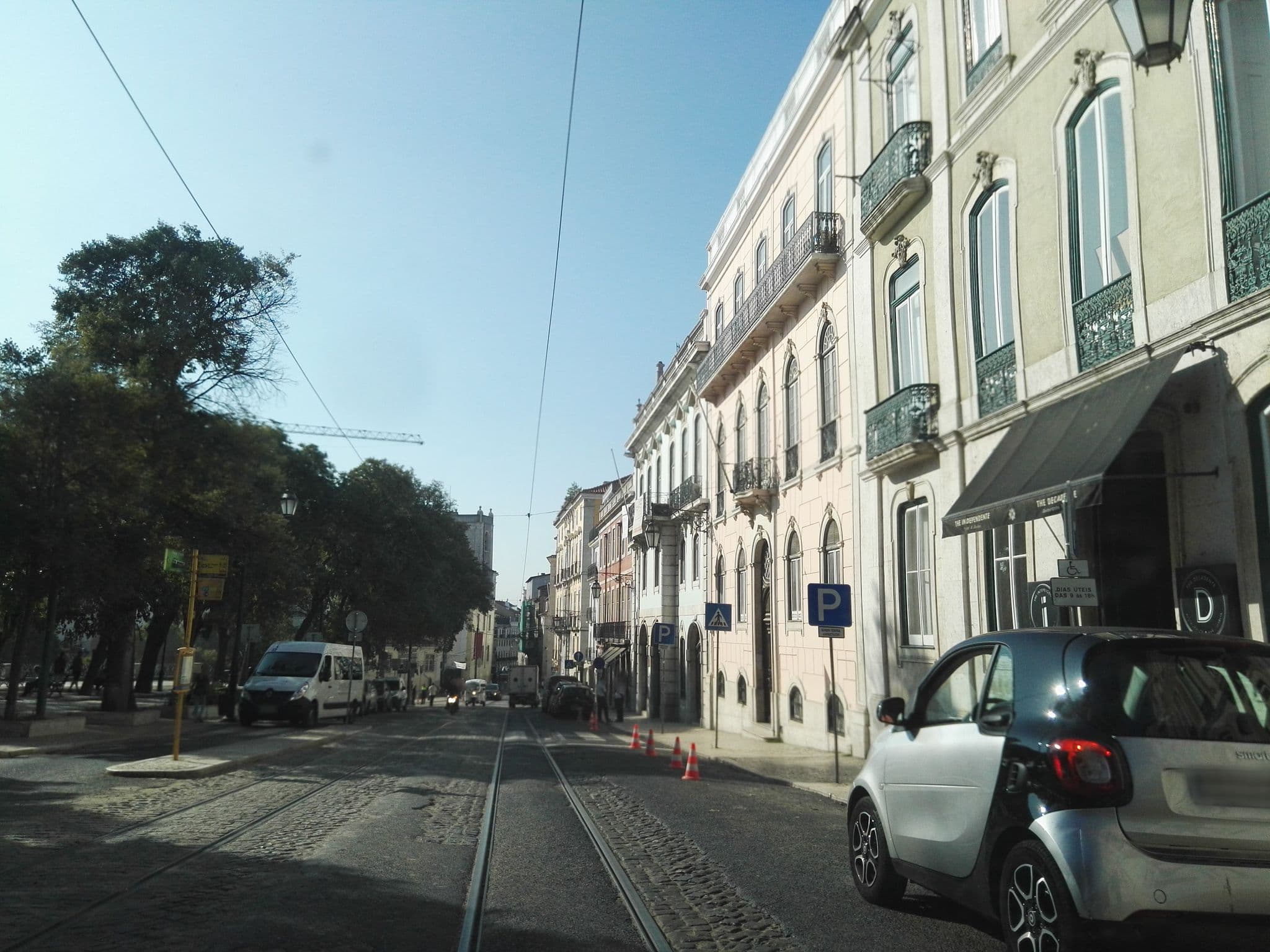 Street view near The Independente Hostel & Suites, São Mamede — © filipegraciosa (CC BY-SA · Mapillary)