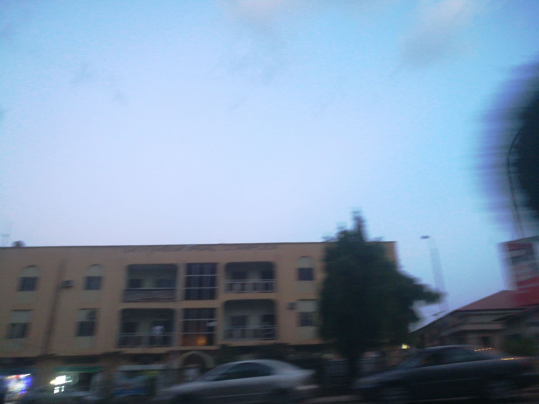Street view near Johnwood Hotel By Bolton White, Abuja — © ralebipim (CC BY-SA · Mapillary)