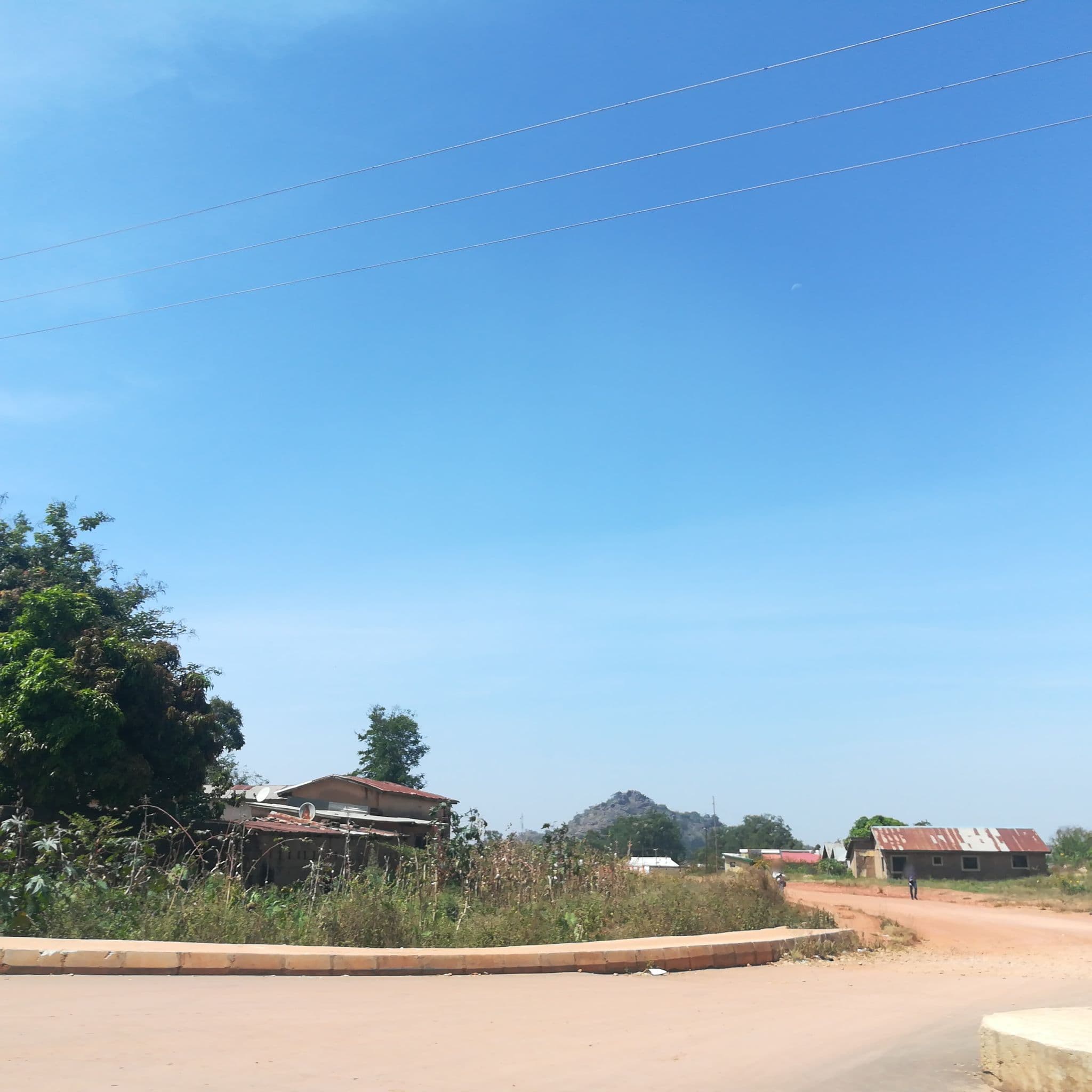 Street view near Rock Heaven, Bukuru — © ralebipim (CC BY-SA · Mapillary)