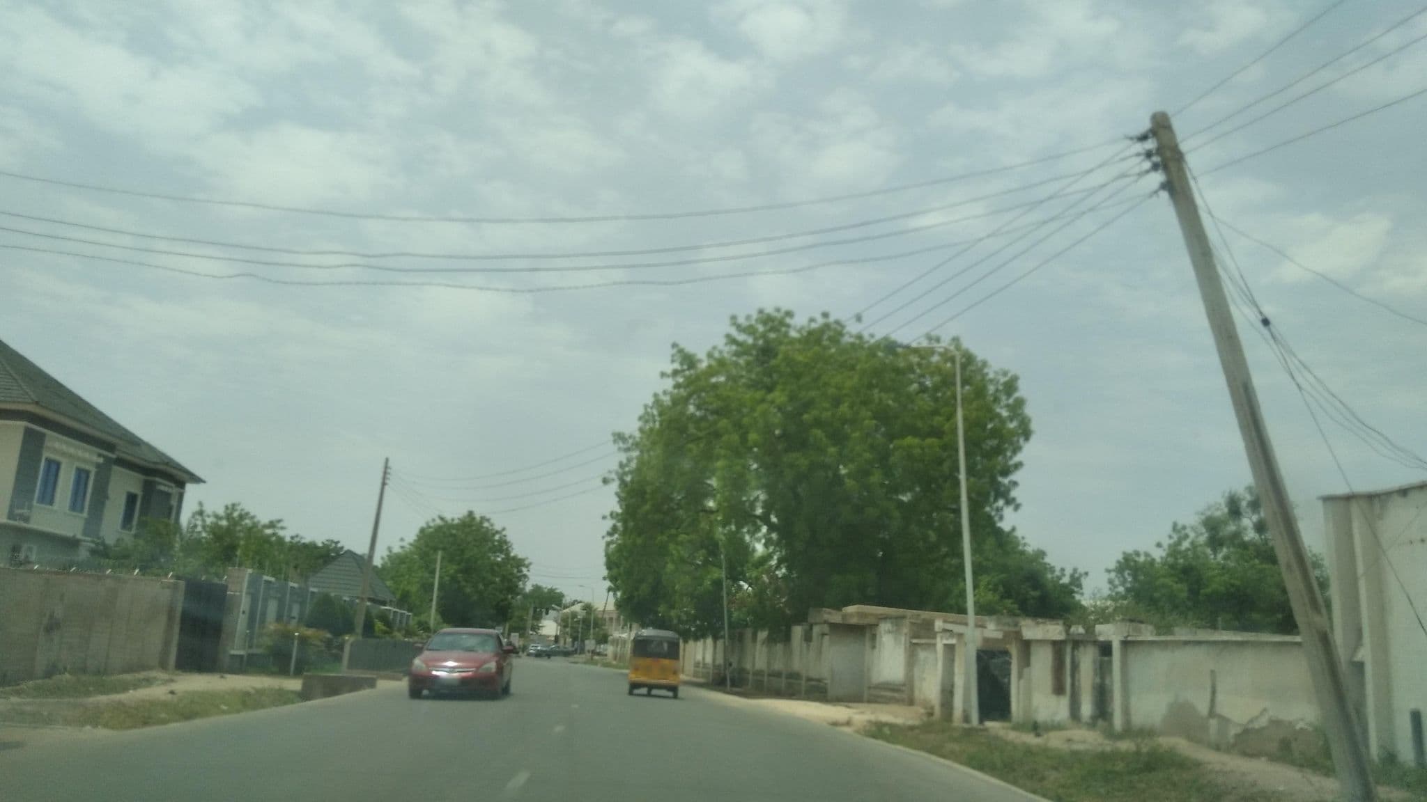 Street view near Sun Citi hotels, Maiduguri — © kazeem (CC BY-SA · Mapillary)