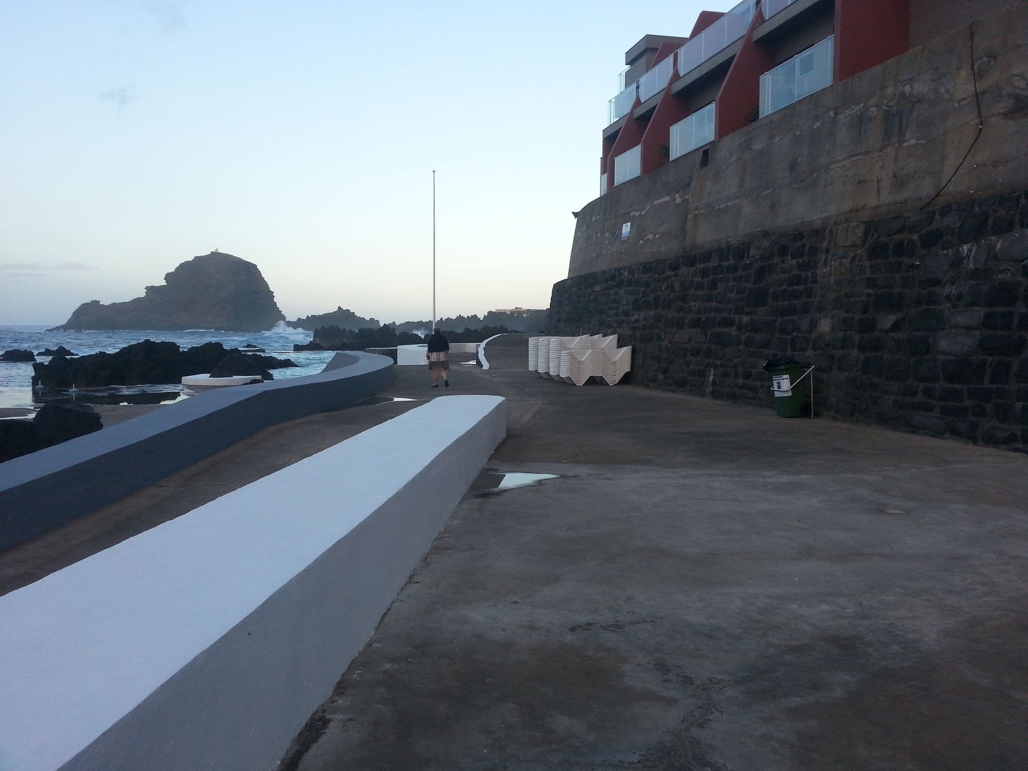 Street view near Aqua Natura Madeira, Porto Moniz — © dirkk (CC BY-SA · Mapillary)