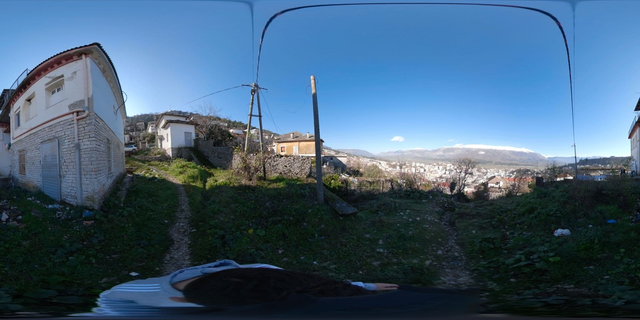 Street view near Riva, Gjirokastër — © thodorisvakkas (CC BY-SA · Mapillary)