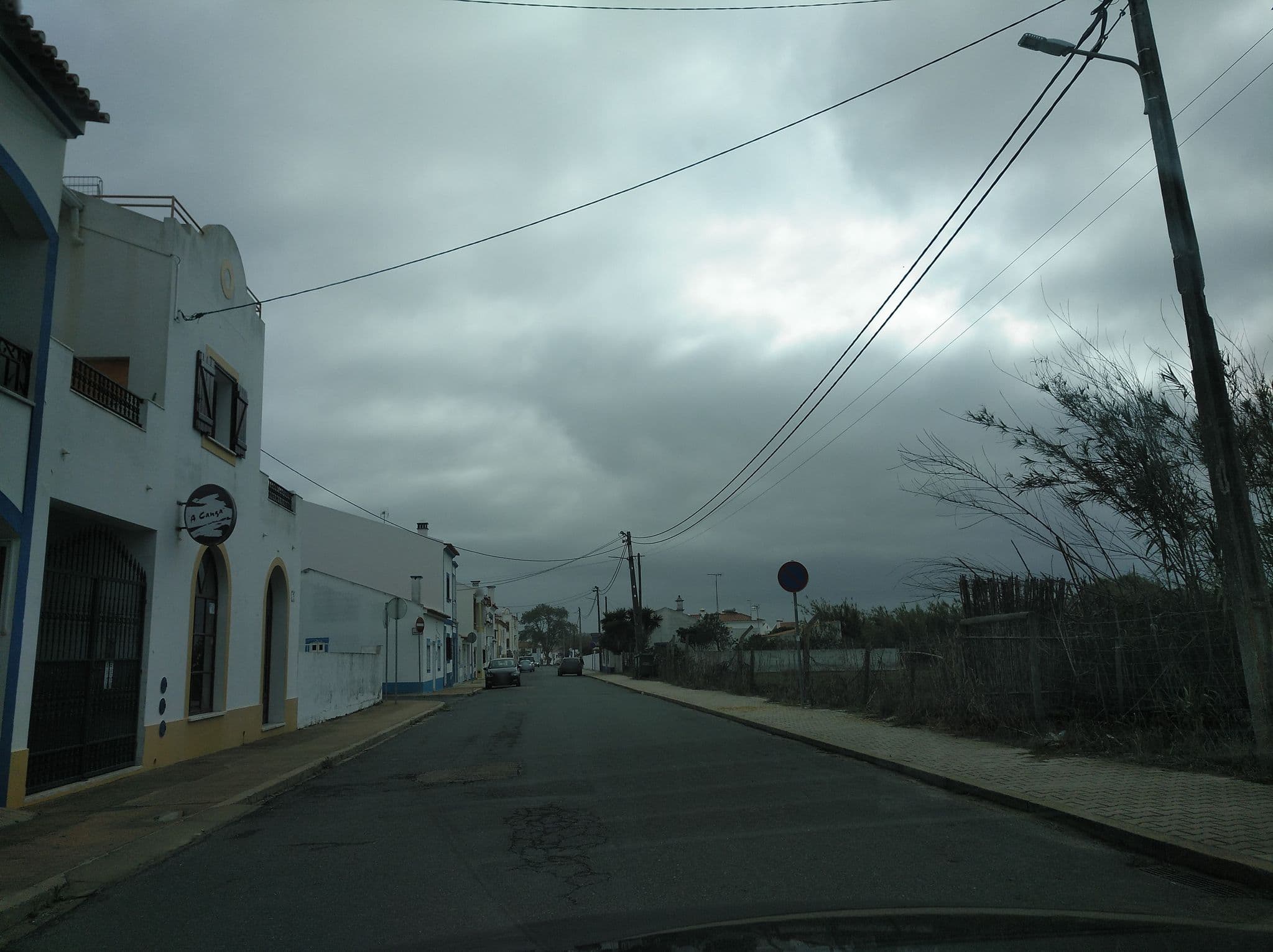 Street view near Apartamentos A Canga, Vila Nova de Milfontes — © filohipo (CC BY-SA · Mapillary)