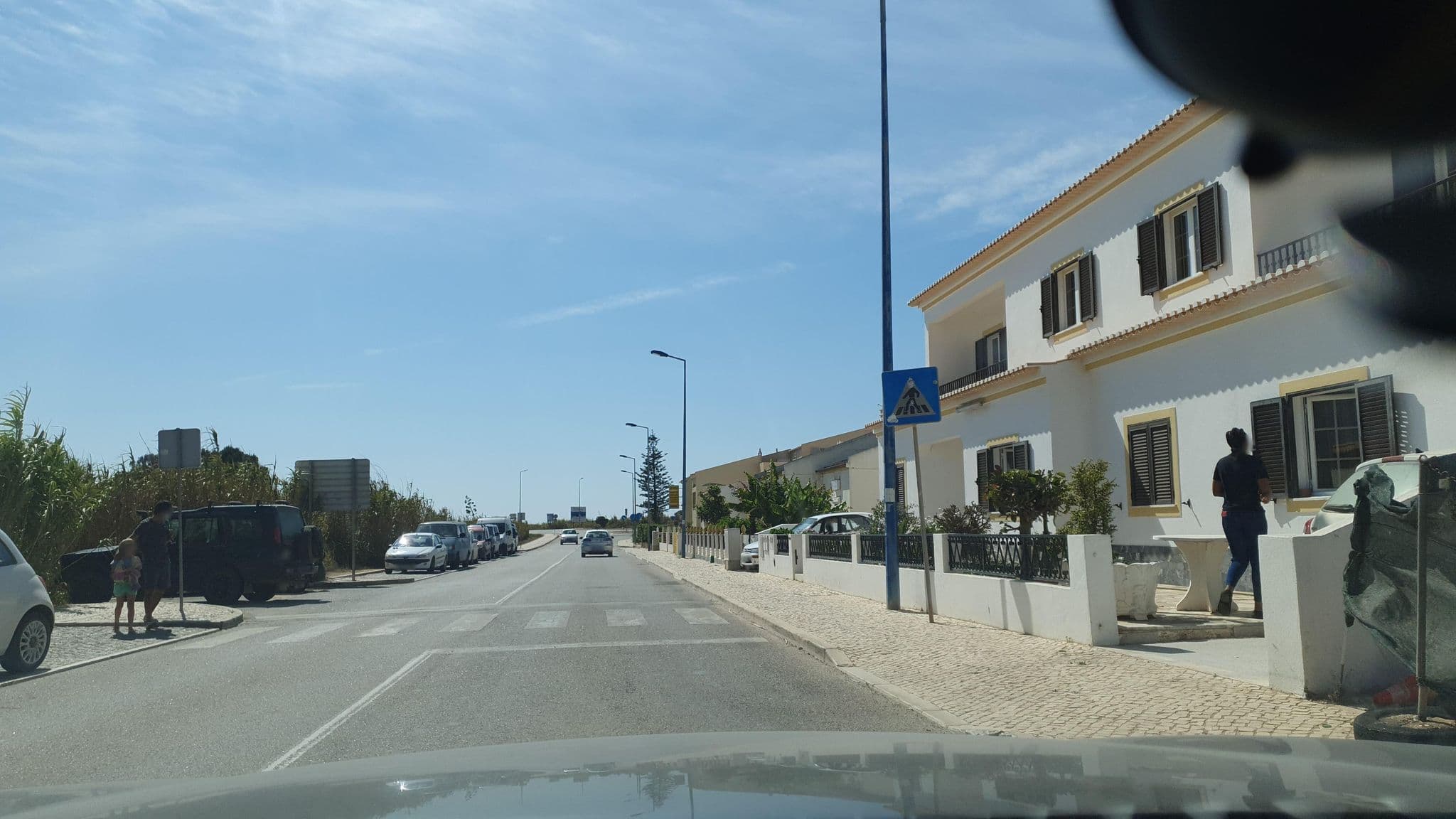 Street view near Casa da Alda, Sagres — © Barreiros (CC BY-SA · Mapillary)