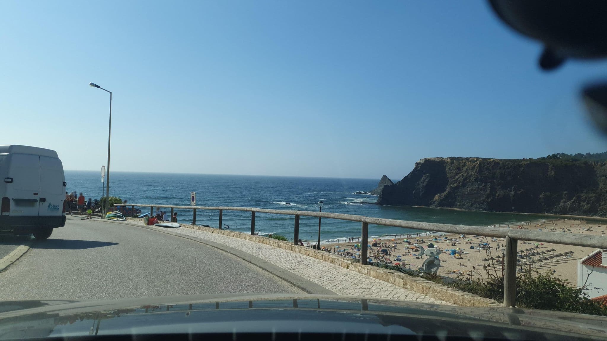 Street view near Dorita, Zambujeira do Mar — © Barreiros (CC BY-SA · Mapillary)