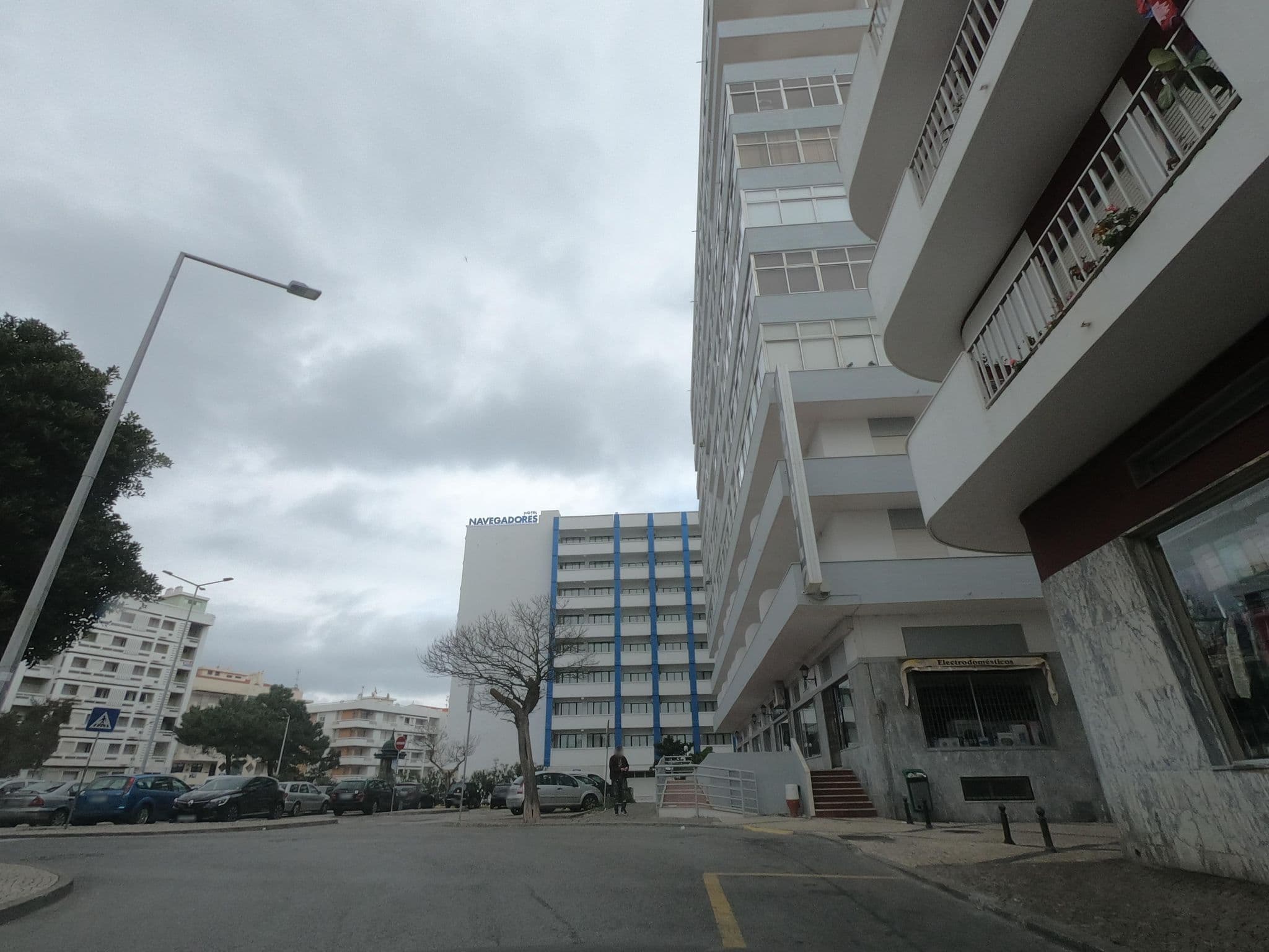 Street view near Hotel Paiva, Monte Gordo — © filohipo (CC BY-SA · Mapillary)