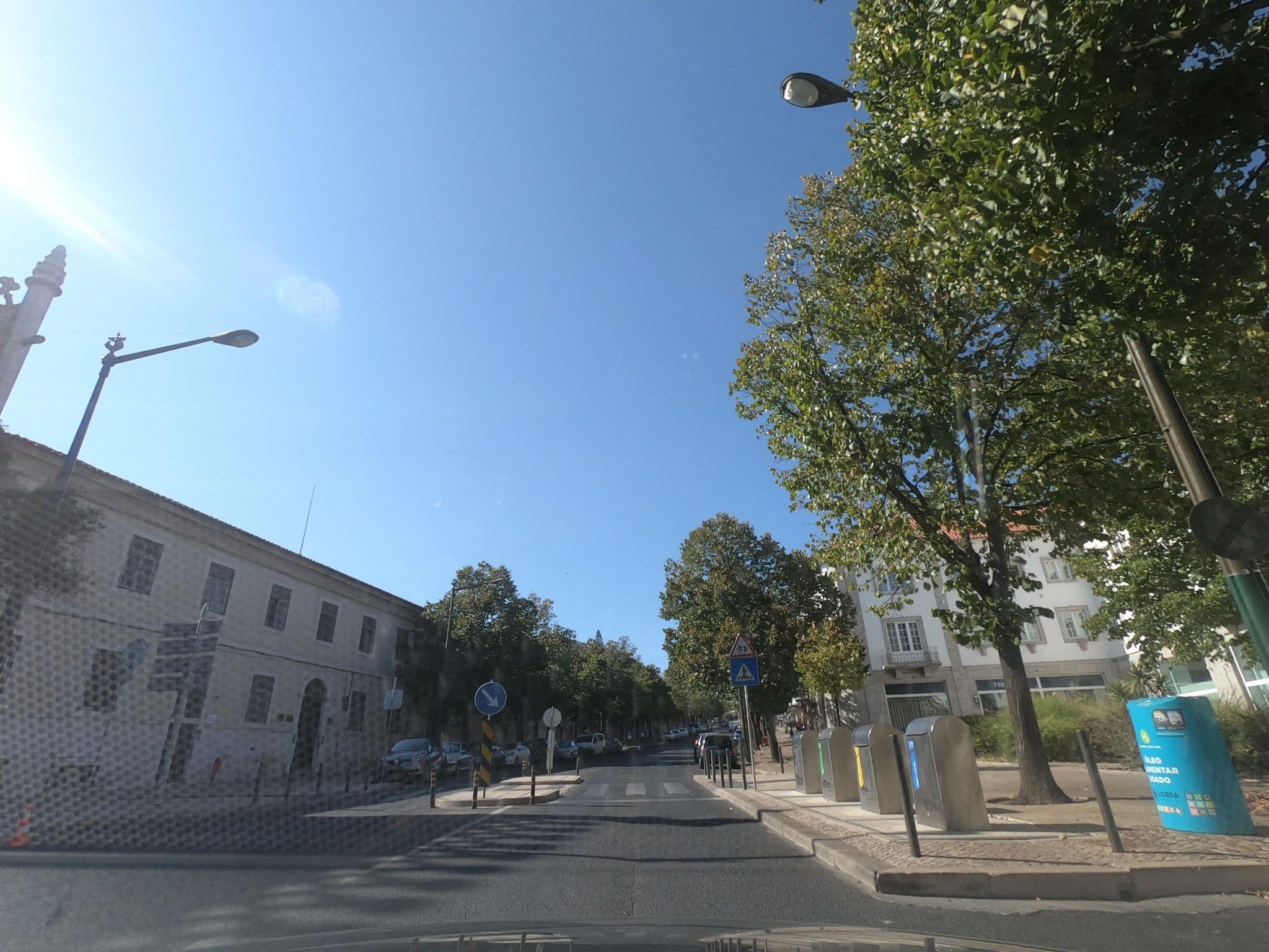 Street view near Jeronimos 8, Ajuda — © filohipo (CC BY-SA · Mapillary)