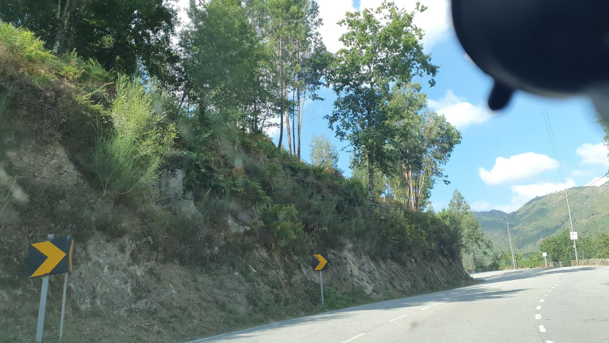 Street view near Brown House, Vieira do Minho — © Barreiros (CC BY-SA · Mapillary)