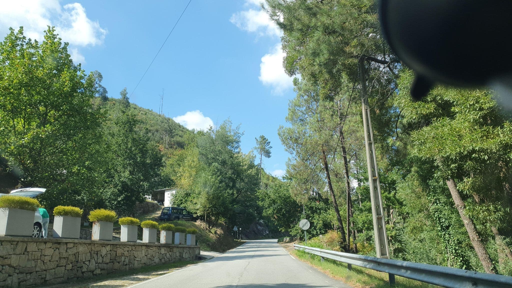 Street view near Pala dos Mouros, Vieira do Minho — © Barreiros (CC BY-SA · Mapillary)