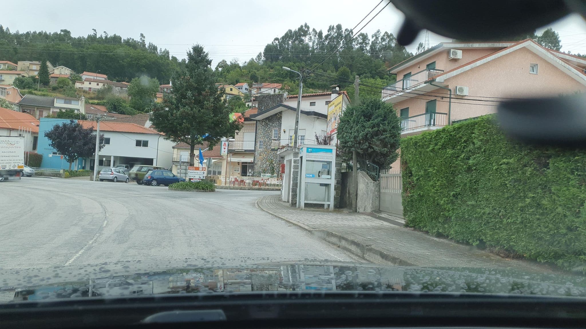Street view near Casa Lopes, Vieira do Minho — © Barreiros (CC BY-SA · Mapillary)